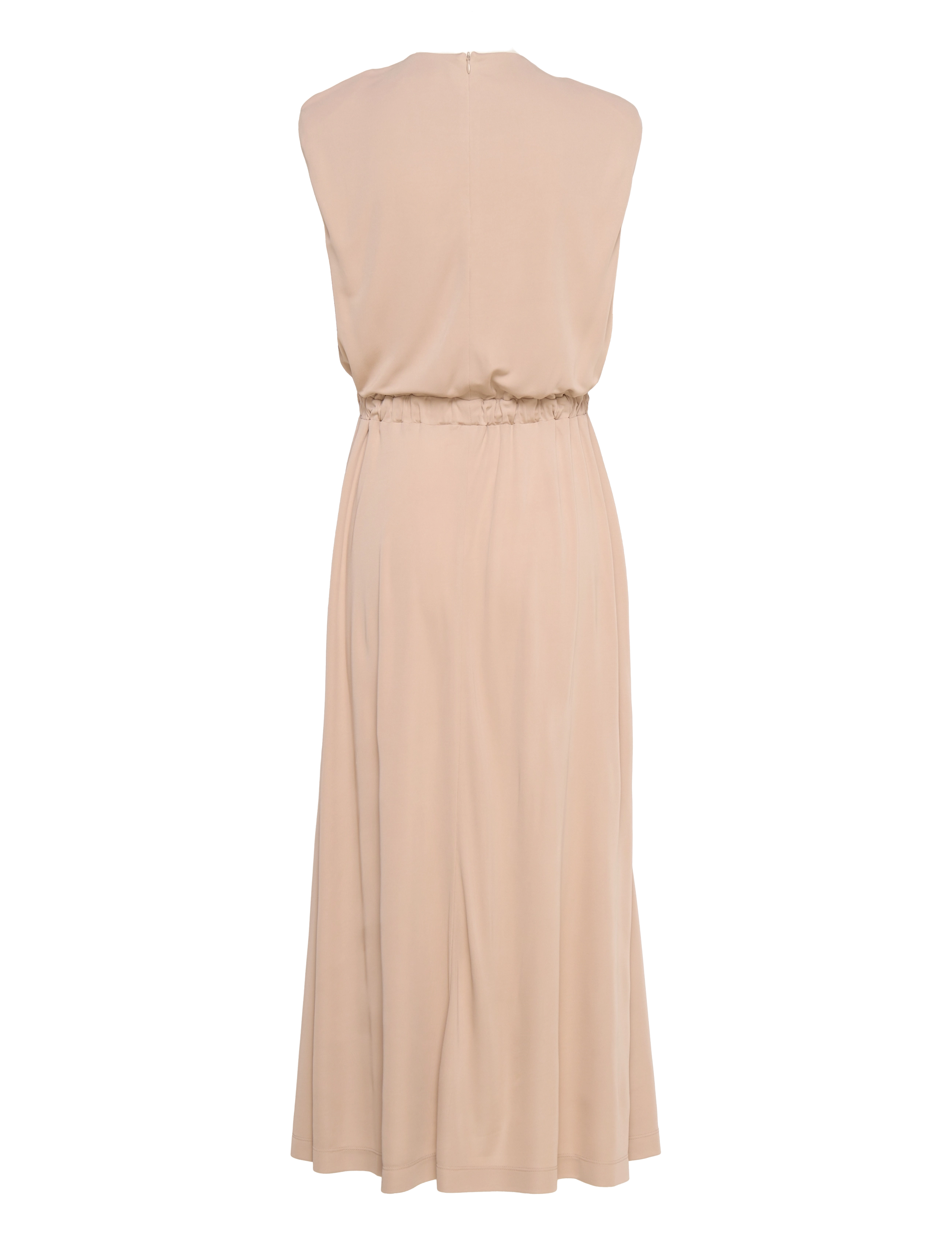 IVY OAK - Long Midi Length Dress - light taupe - 2