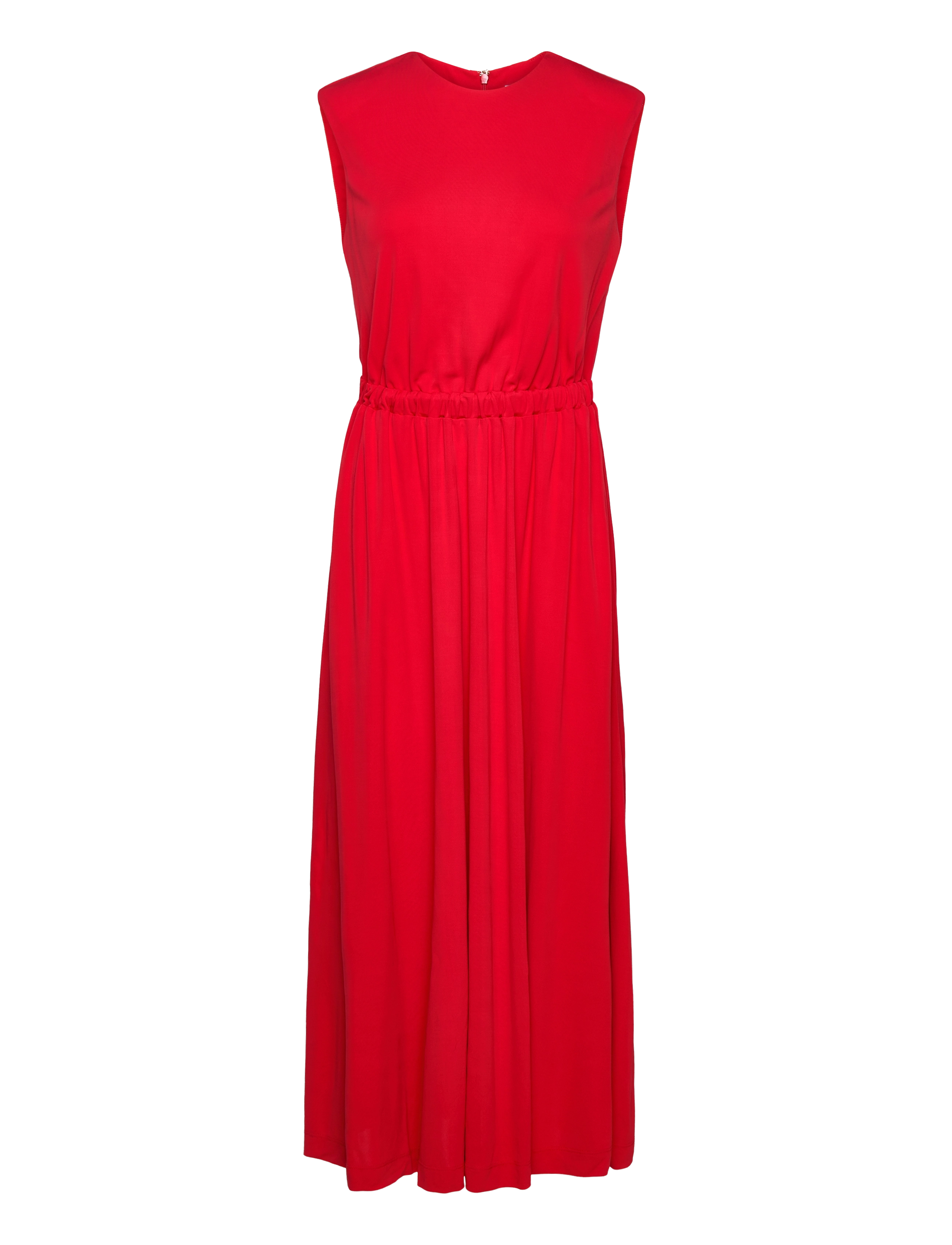 IVY OAK Long Midi Length Dress - Kjoler - LIPSTICK RED / red