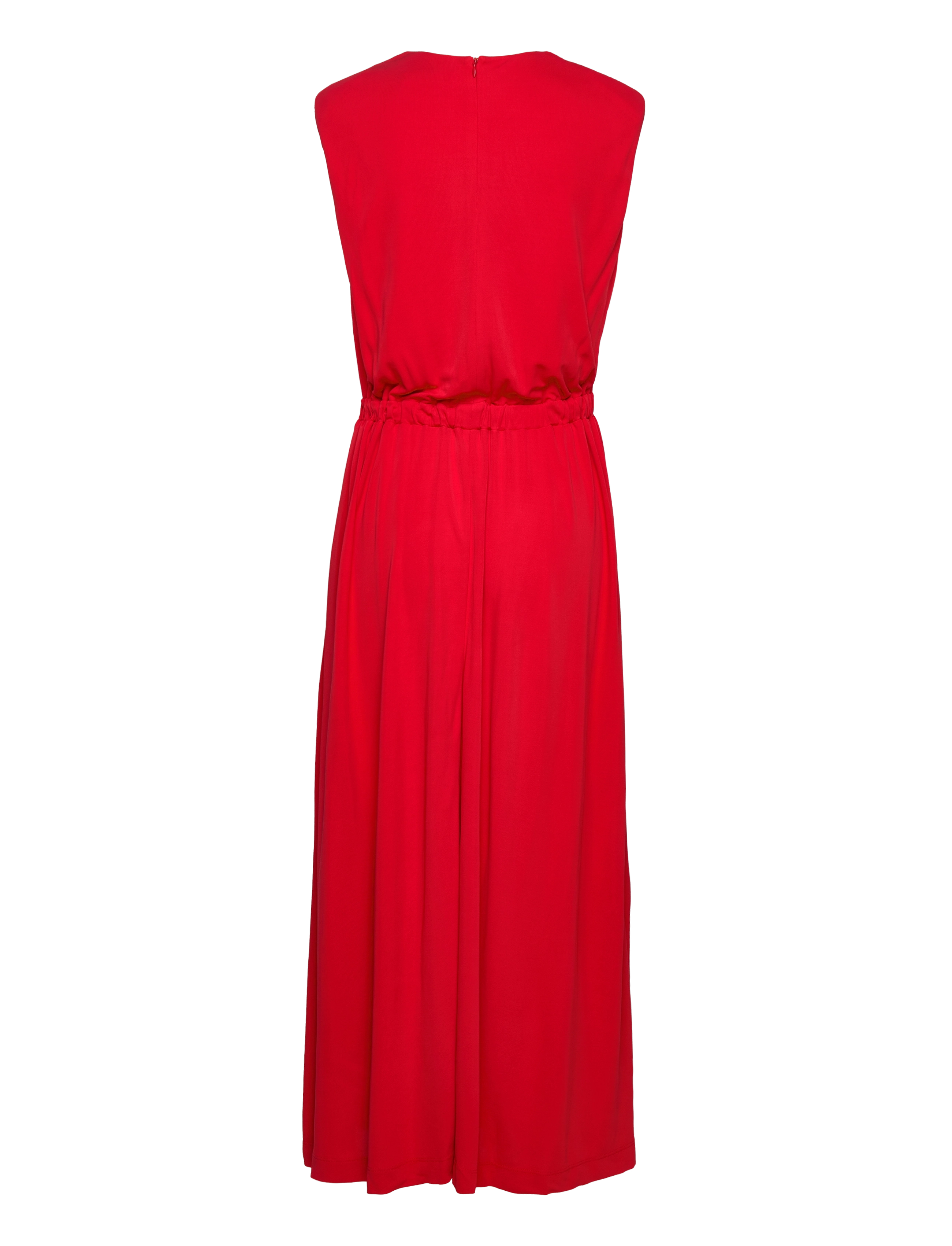 IVY OAK - Long Midi Length Dress - lipstick red - 1