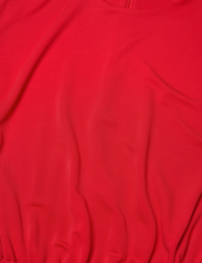 IVY OAK - Long Midi Length Dress - t-shirtklänningar - lipstick red - 2