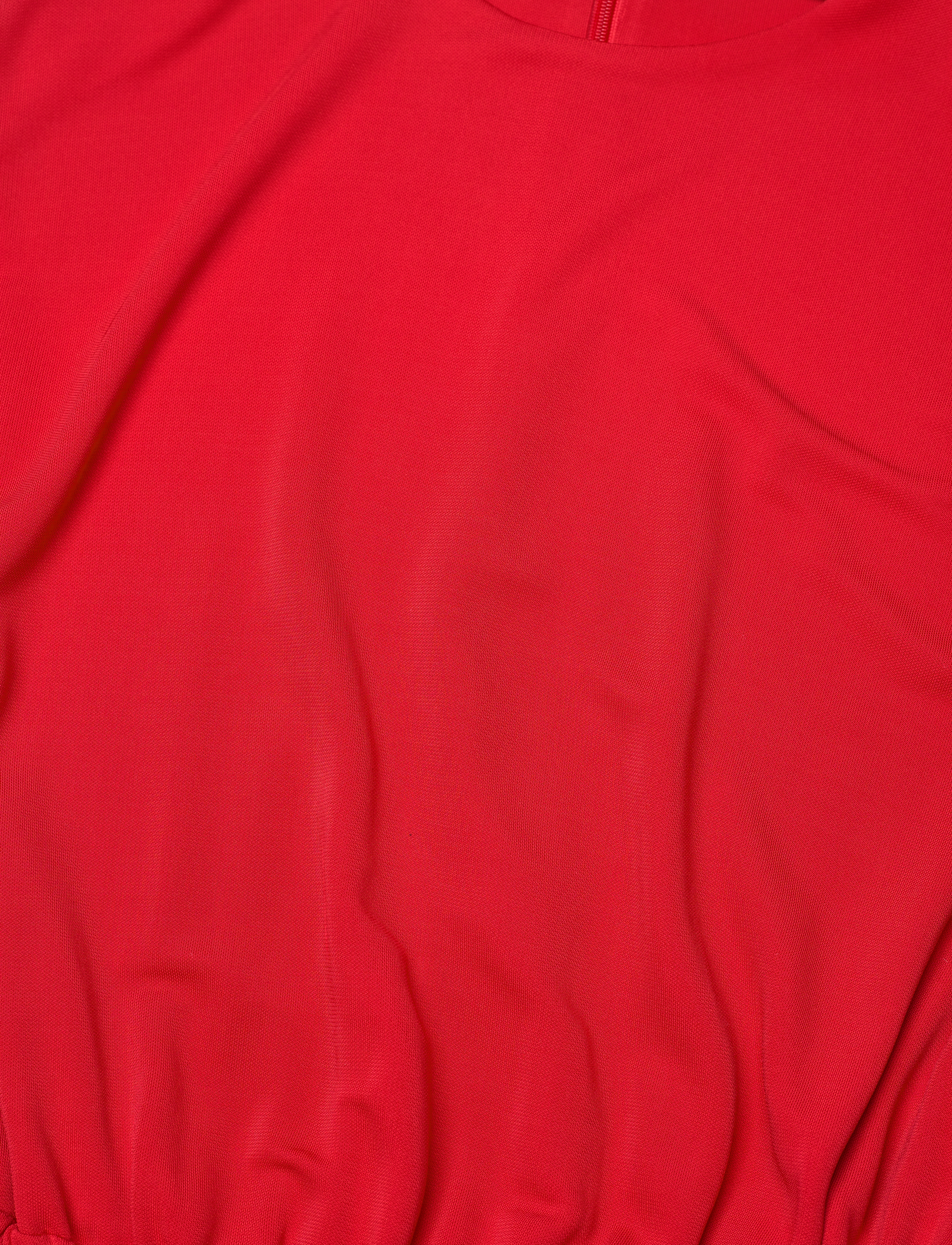 IVY OAK - Long Midi Length Dress - lipstick red - 2
