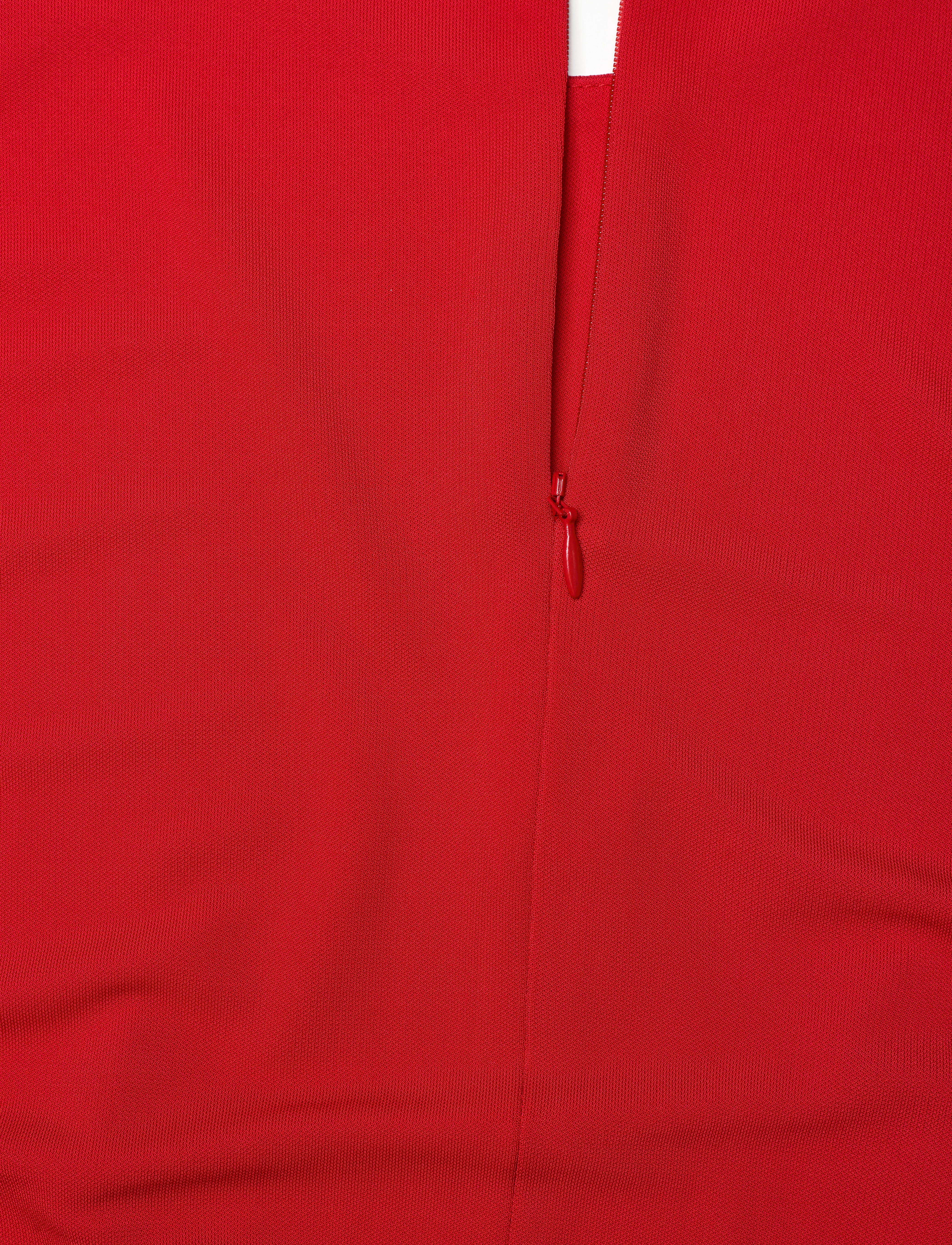 IVY OAK - Long Midi Length Dress - lipstick red - 3