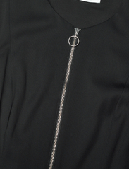 IVY OAK - Long Midi Length Zipped Dress - midimekot - black - 2