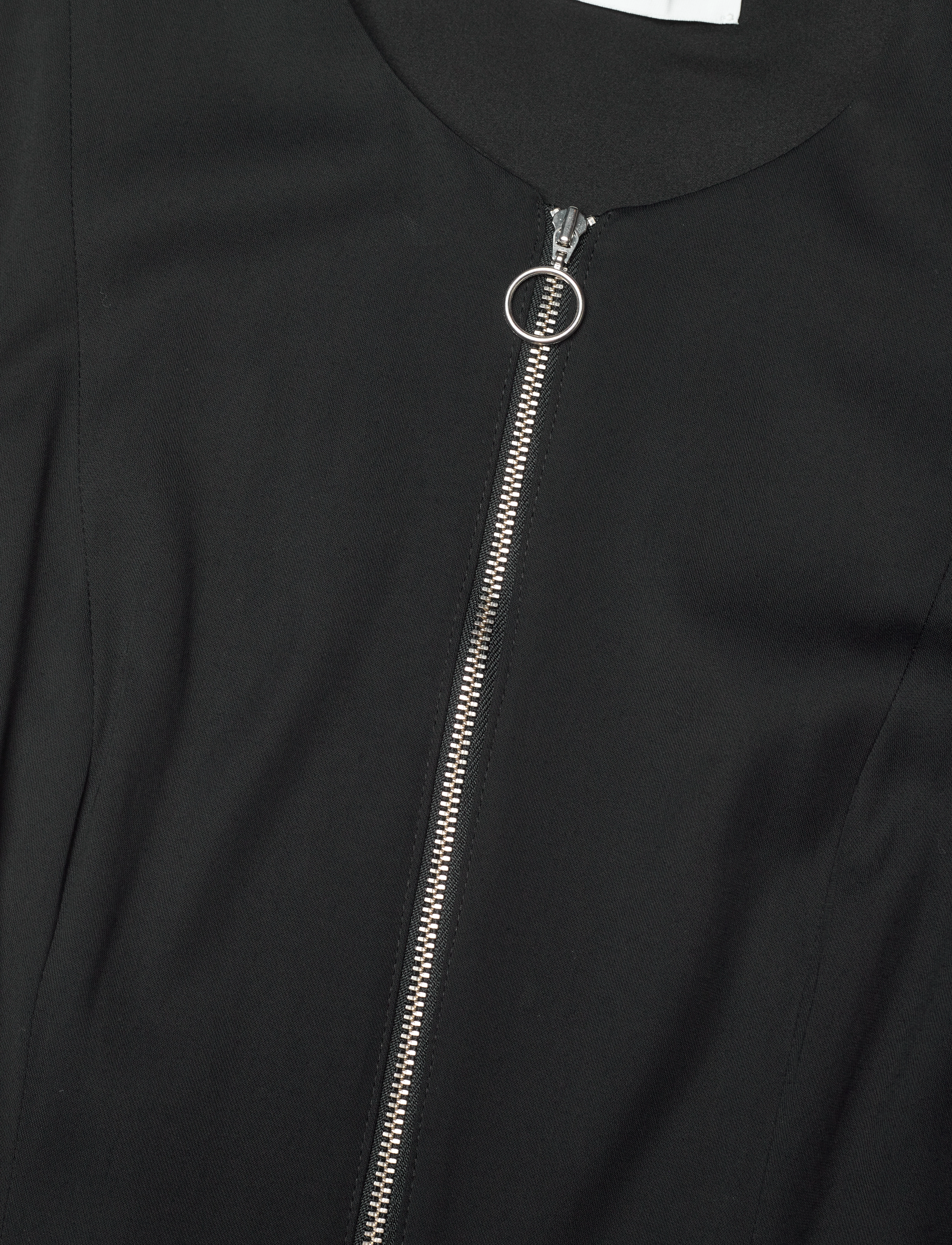 IVY OAK - Long Midi Length Zipped Dress - midi kjoler - black - 2