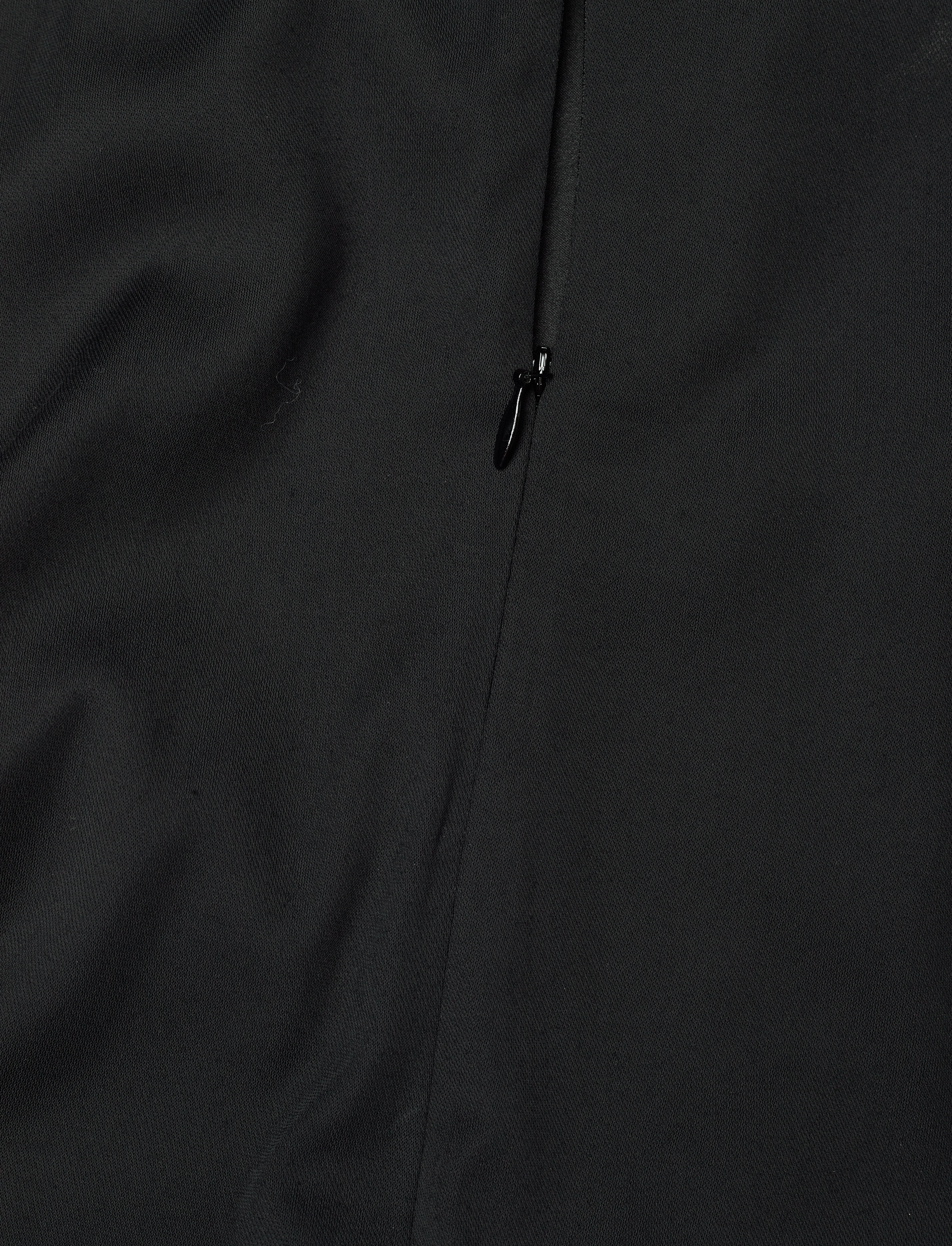 IVY OAK - Long Midi Length Zipped Dress - midi kjoler - black - 3