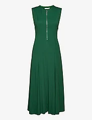 IVY OAK - Long Midi Length Zipped Dress - vidutinio ilgio suknelės - fresh pine forest - 0