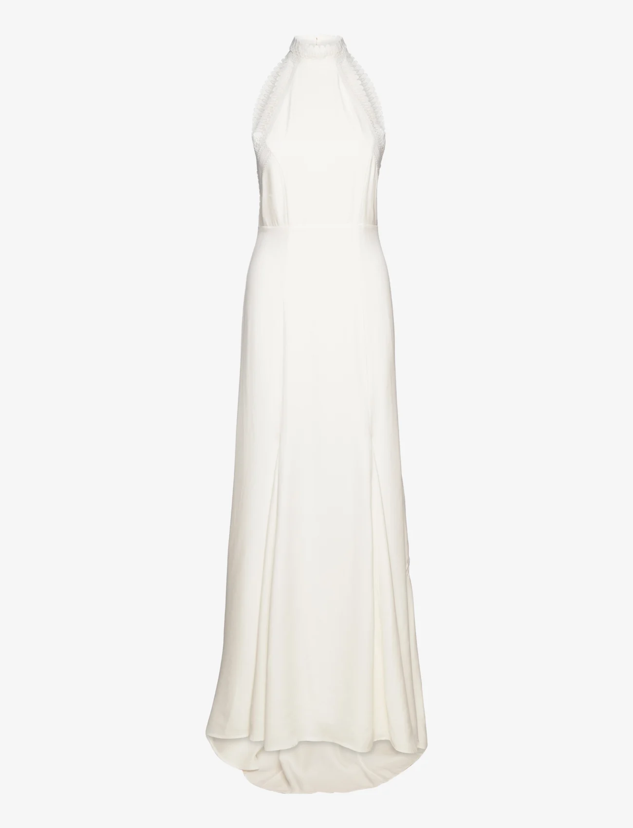 IVY OAK - Maxi Length Neckholder Dress - vestuvinės suknelės - snow white - 0