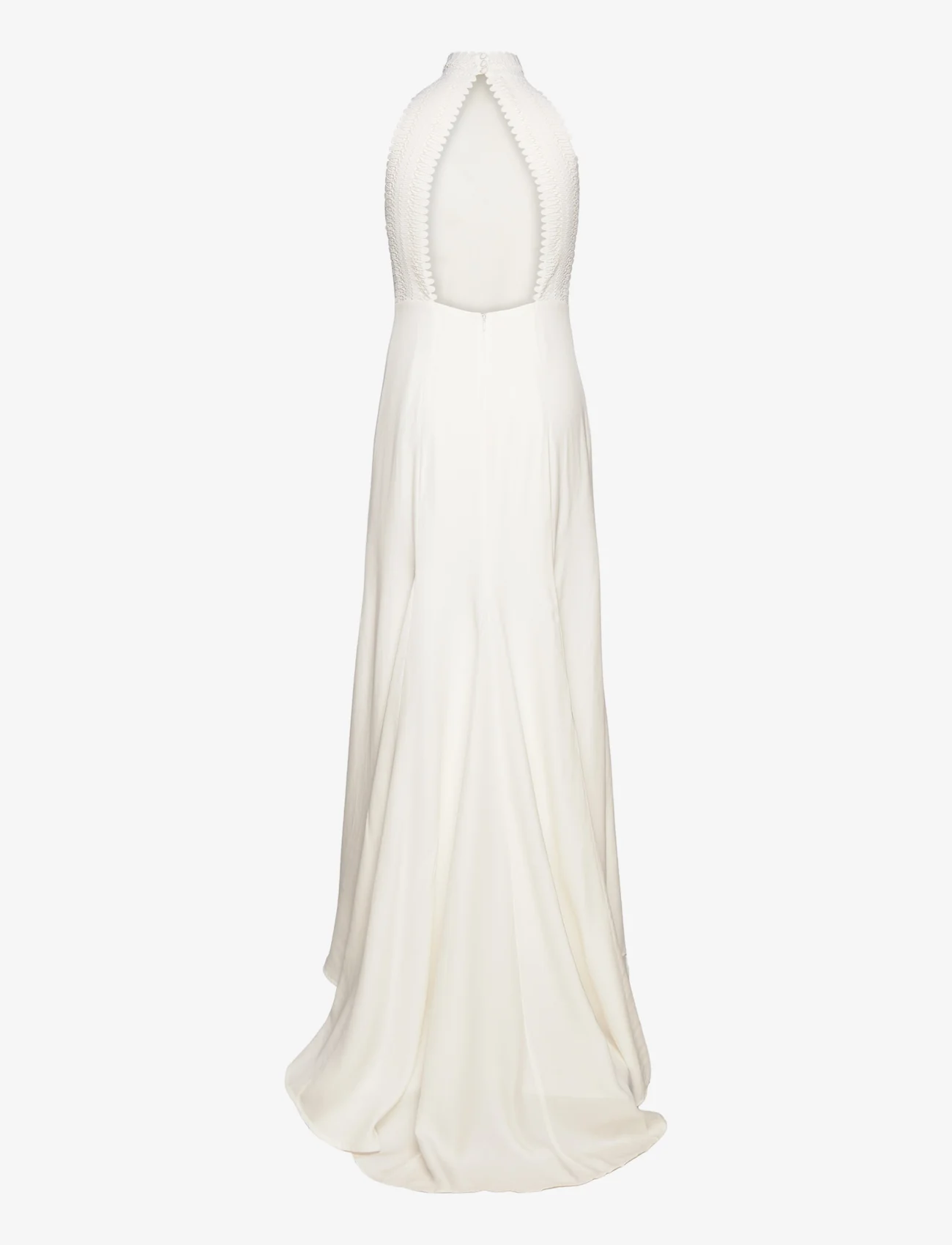 IVY OAK - Maxi Length Neckholder Dress - trouwjurken - snow white - 1