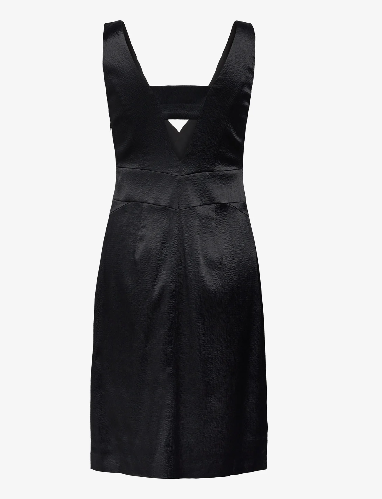 IVY OAK - Long Mini Length Strap Dress - aptemtos suknelės - black - 1