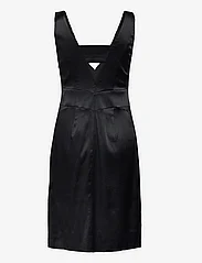 IVY OAK - Long Mini Length Strap Dress - kotelomekot - black - 1