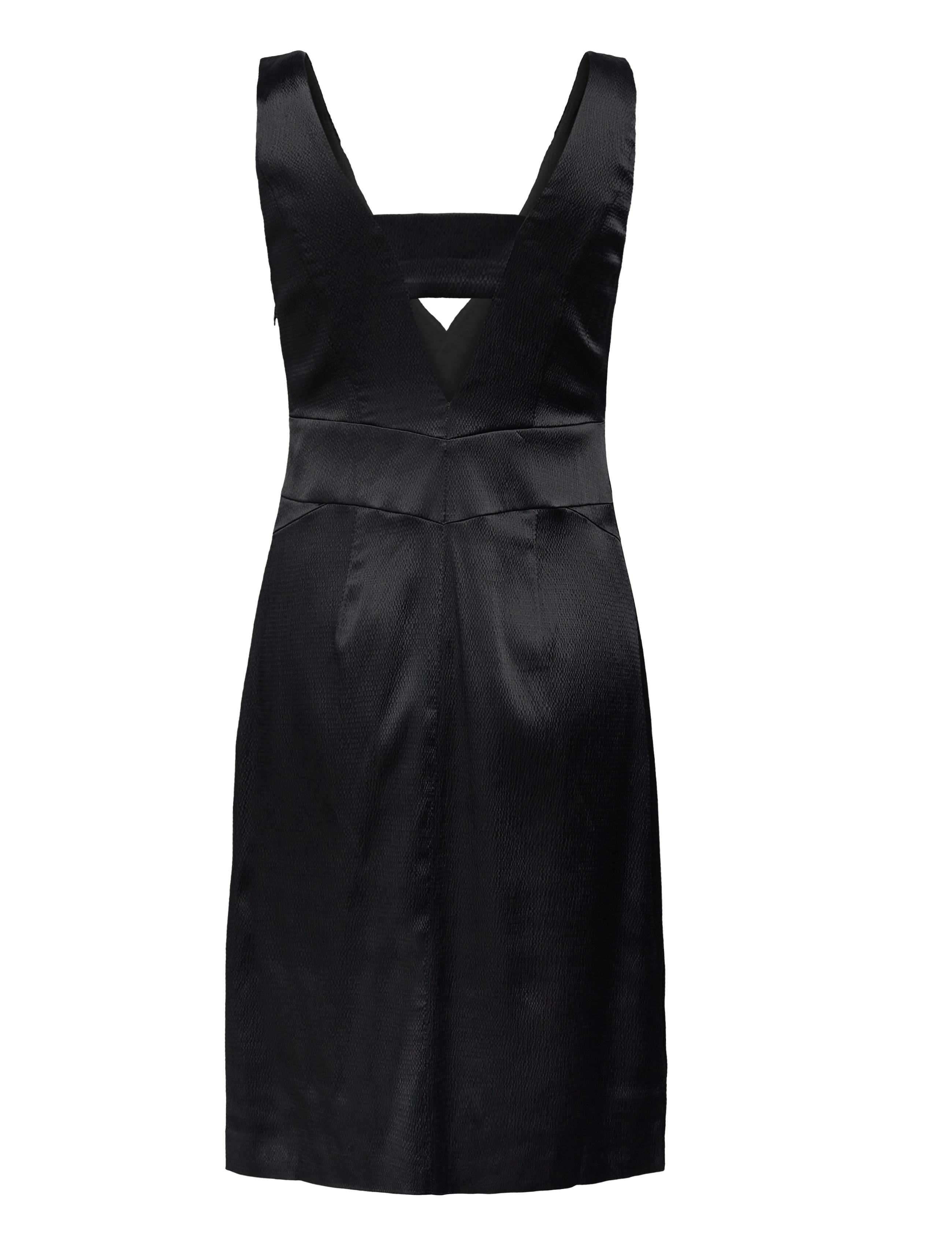 IVY OAK - Long Mini Length Strap Dress - korte kjoler - black - 1