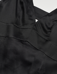 IVY OAK - Long Mini Length Strap Dress - kotelomekot - black - 2