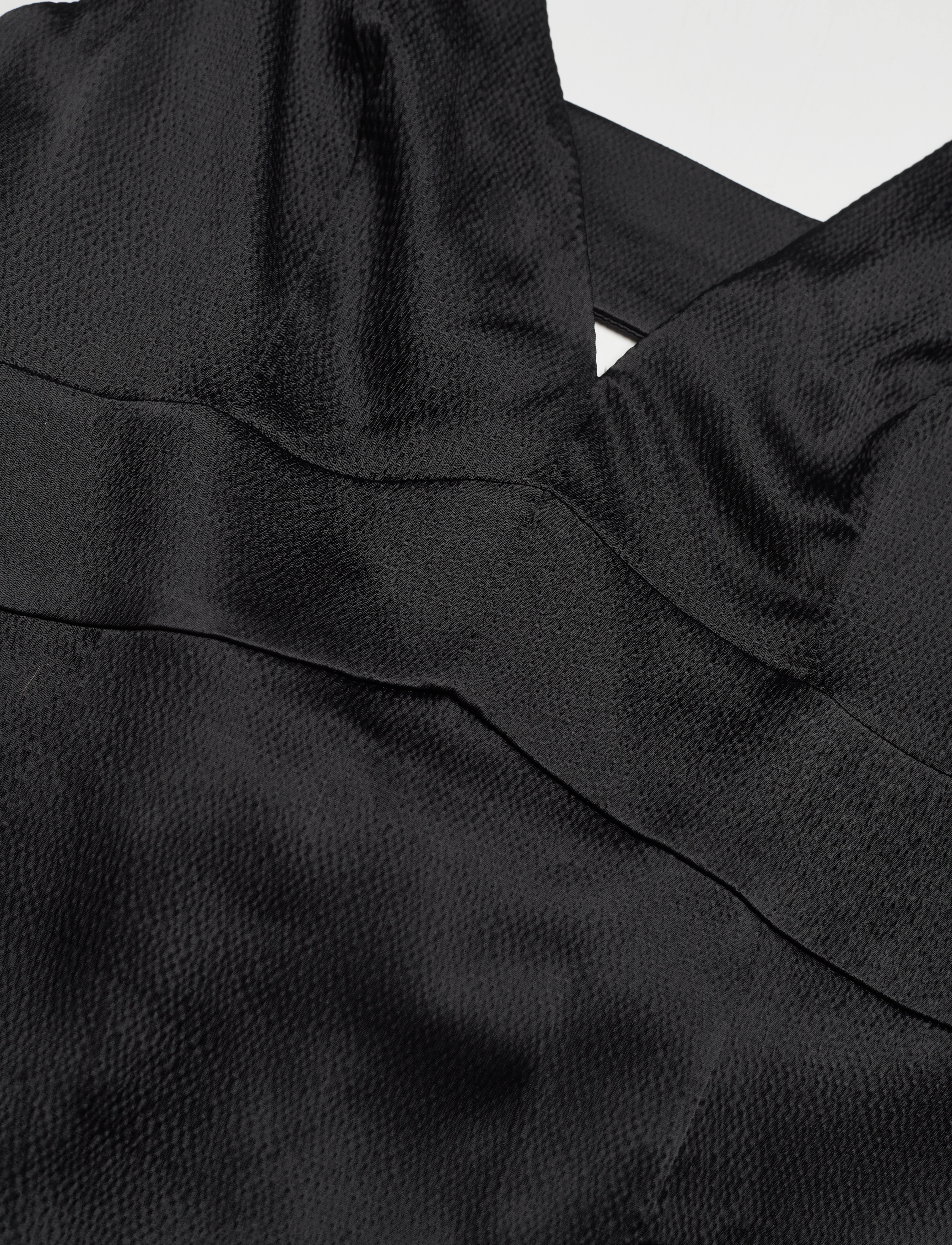 IVY OAK - Long Mini Length Strap Dress - korte kjoler - black - 2