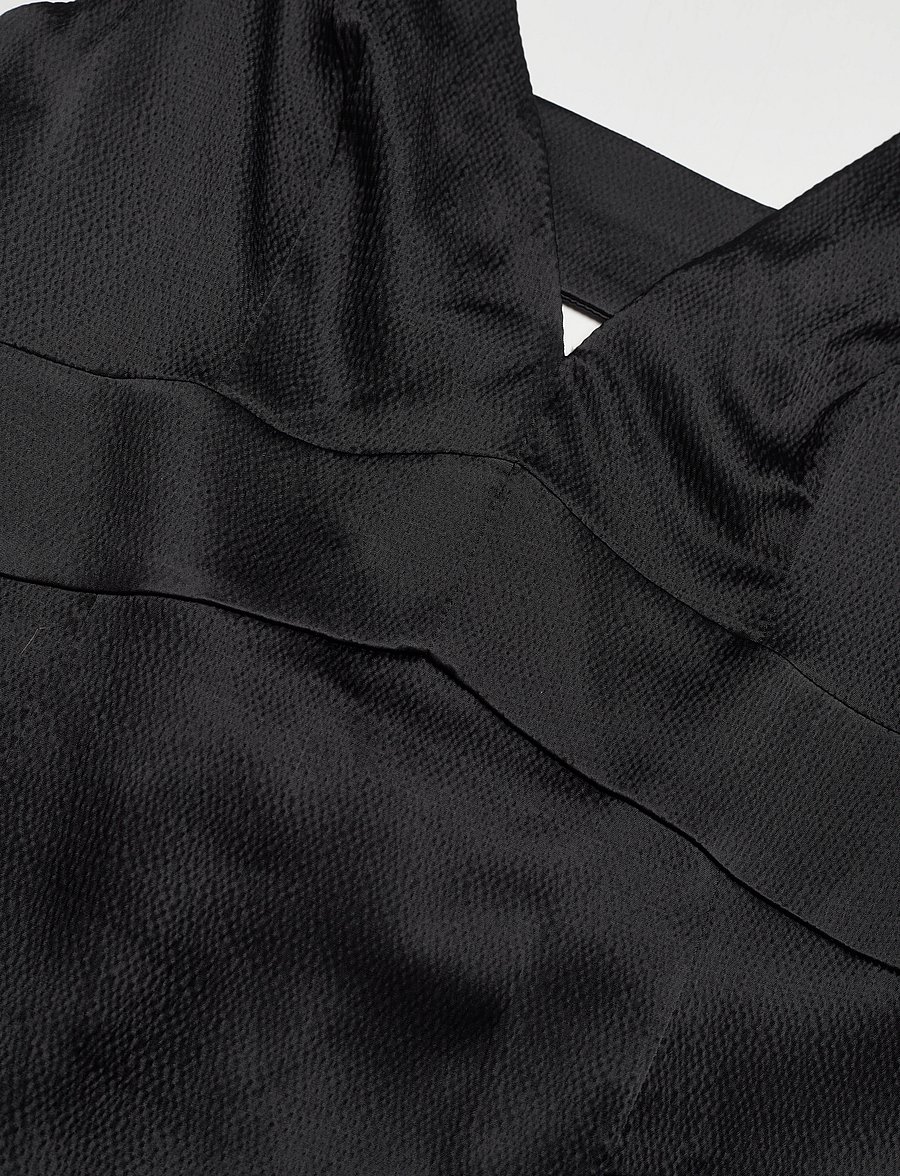 IVY OAK - Long Mini Length Strap Dress - kurze kleider - black - 2