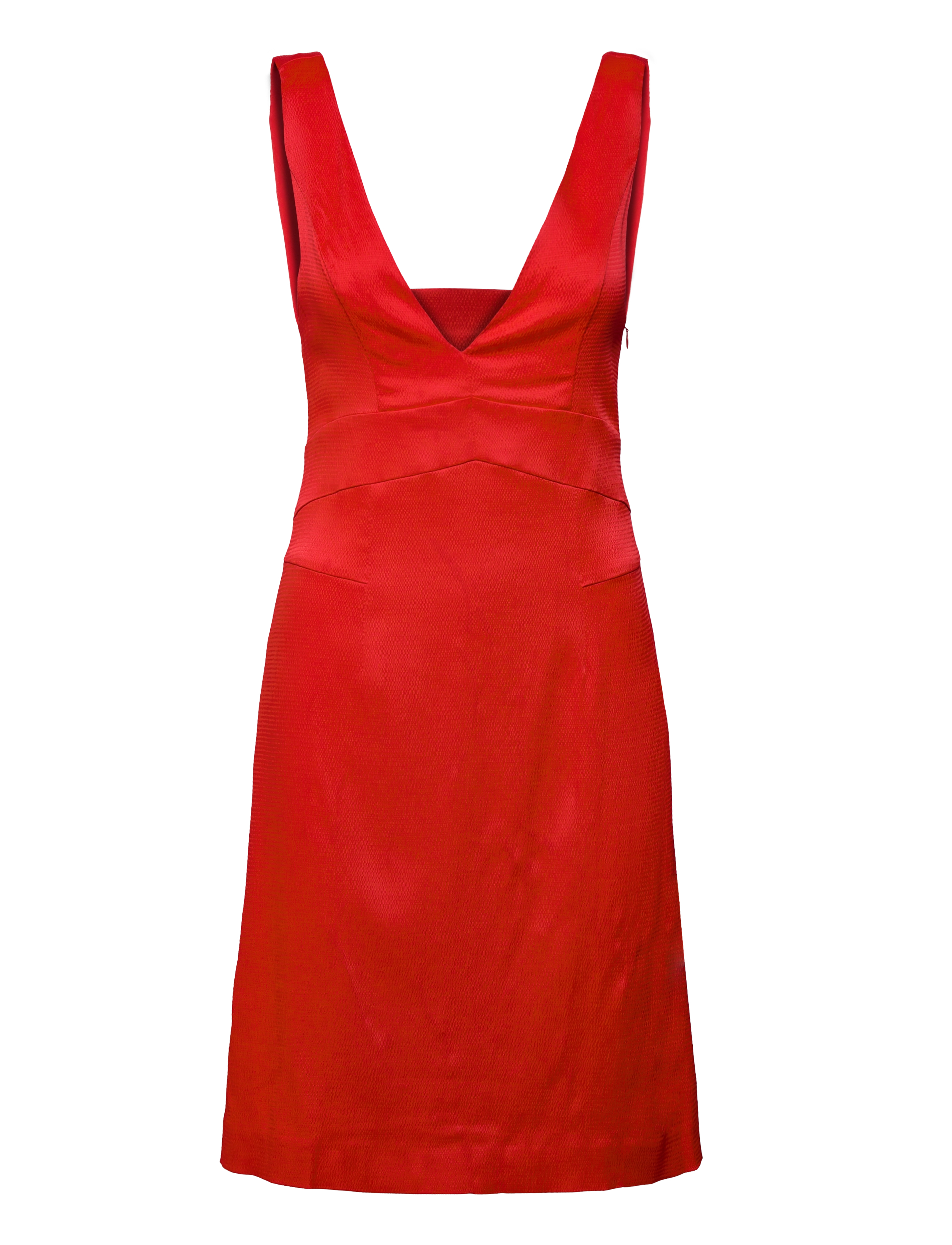 IVY OAK Long Mini Length Strap Kleid Rot - 38 - Damen