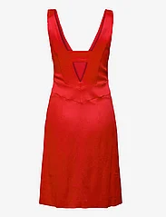 IVY OAK - Long Mini Length Strap Dress - kotelomekot - fire red - 1