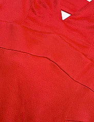 IVY OAK - Long Mini Length Strap Dress - kotelomekot - fire red - 2