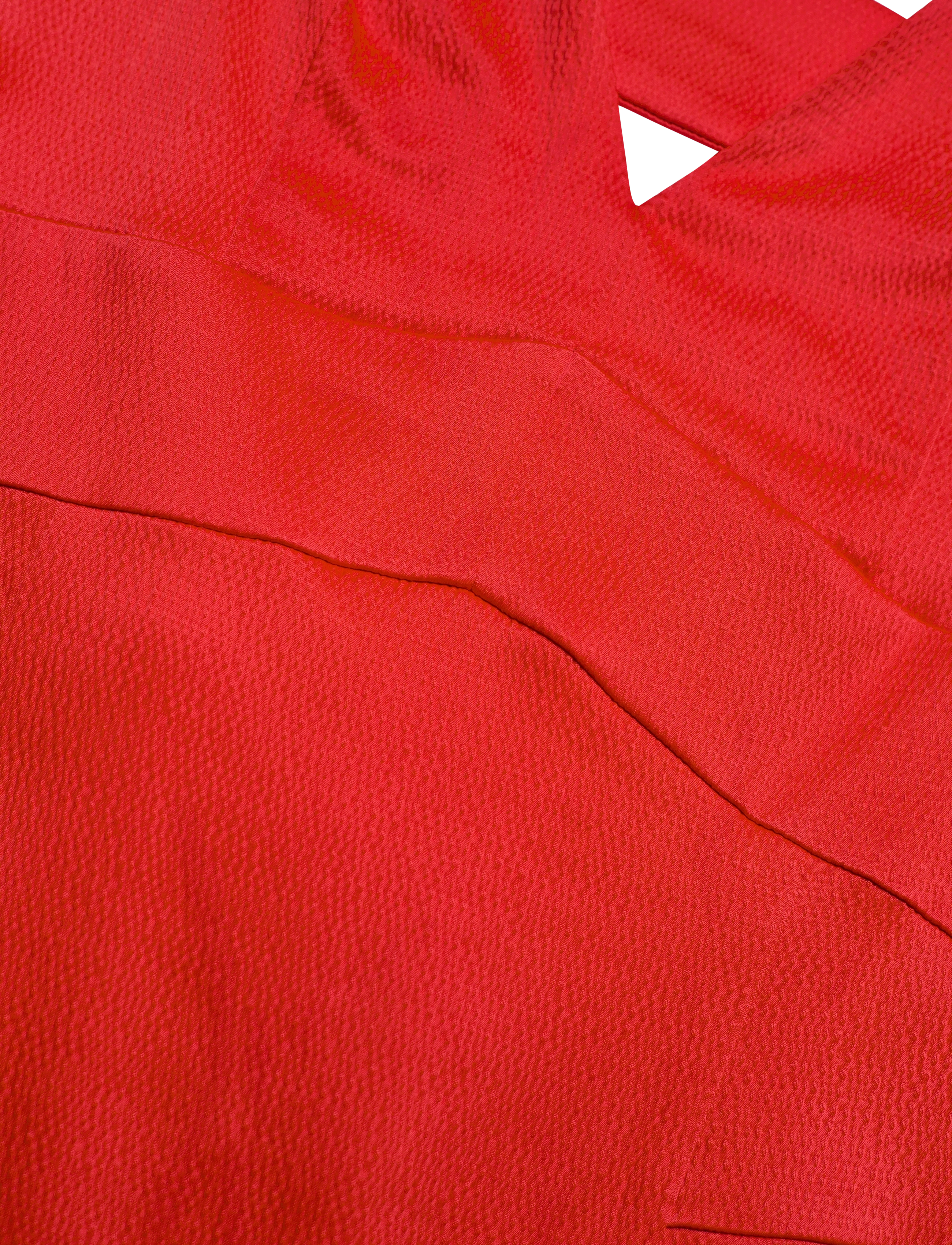 IVY OAK - Long Mini Length Strap Dress - korte kjoler - fire red - 2