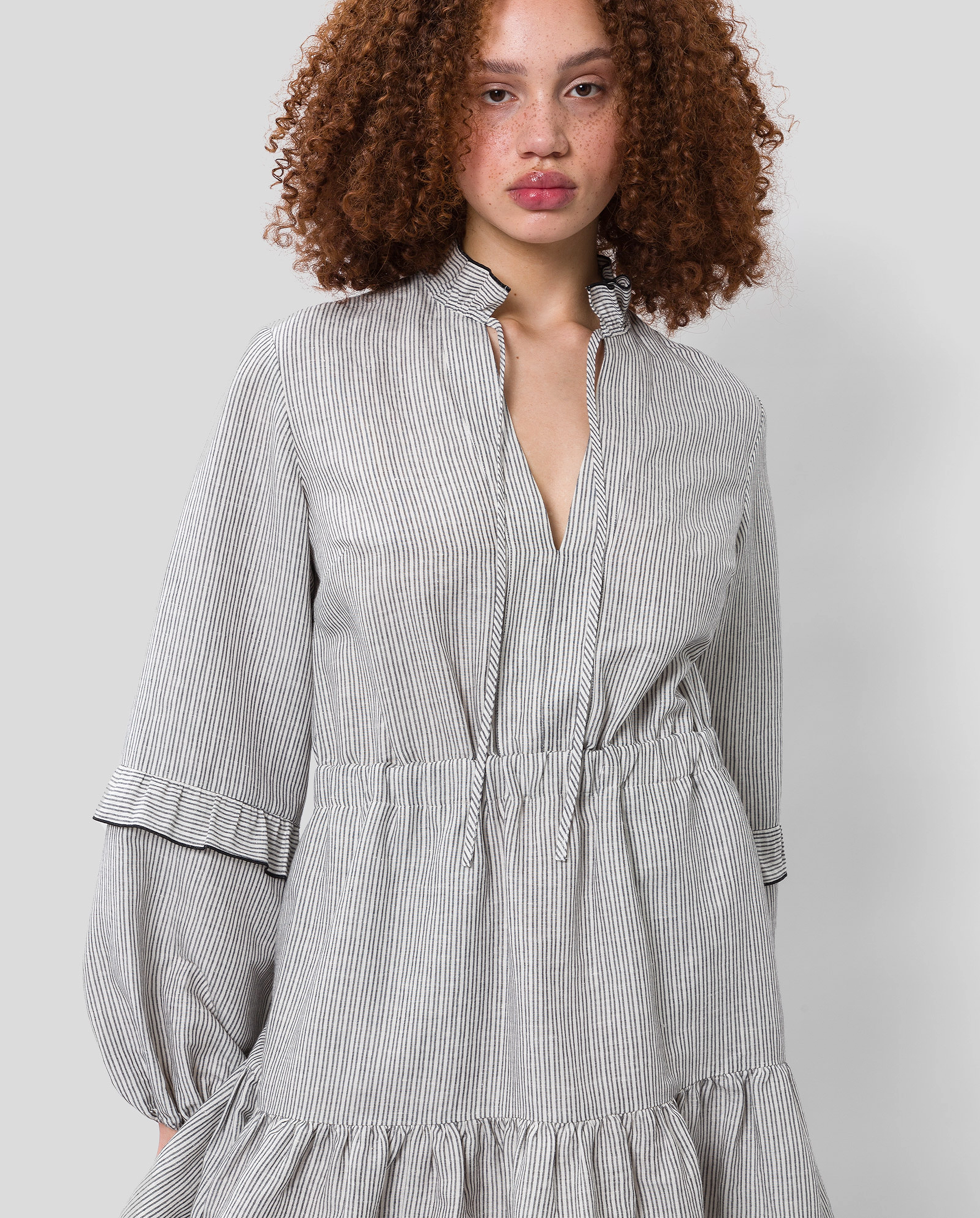 IVY OAK - DIORA dress - summer stripes - 3