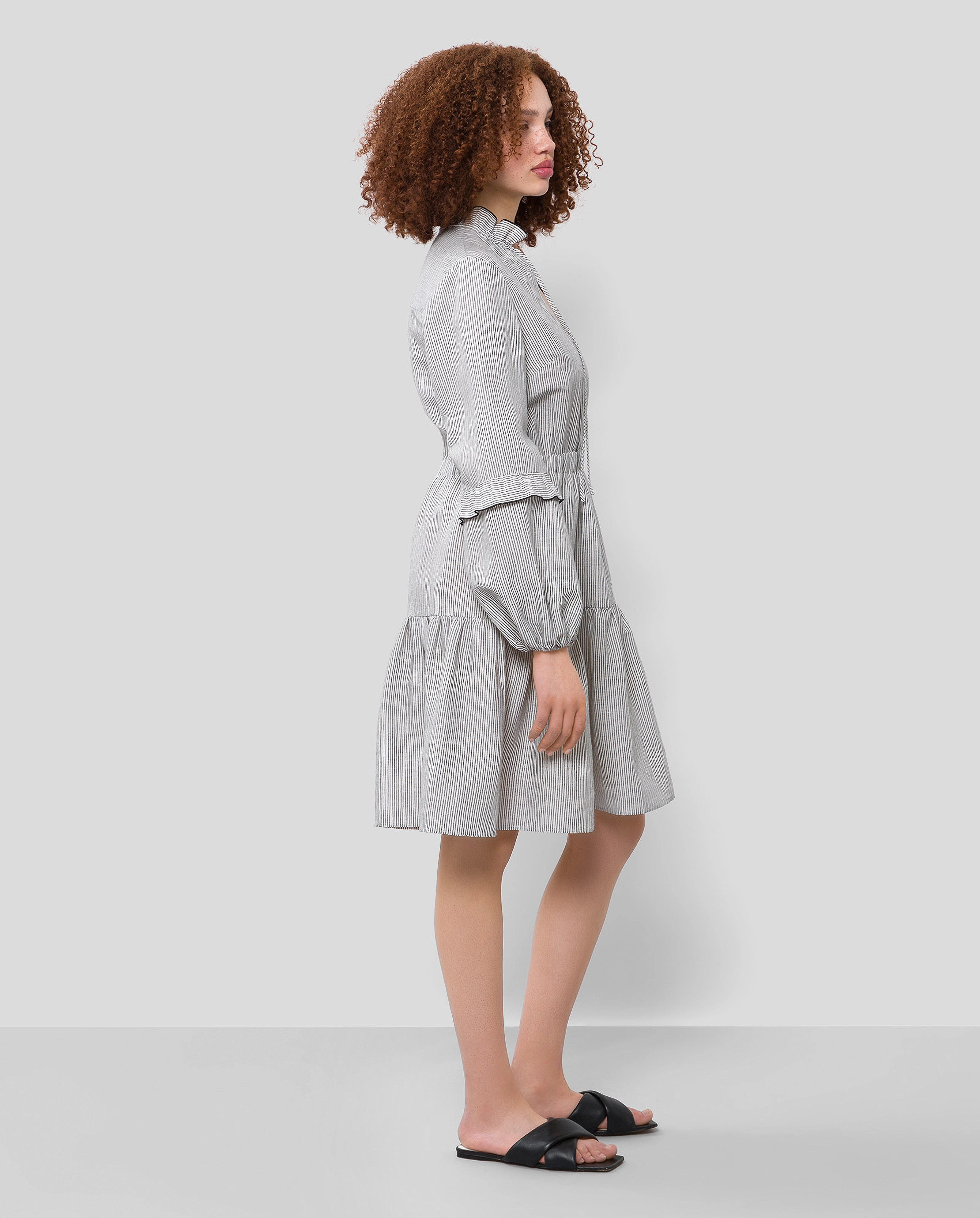 IVY OAK - DIORA dress - summer stripes - 4