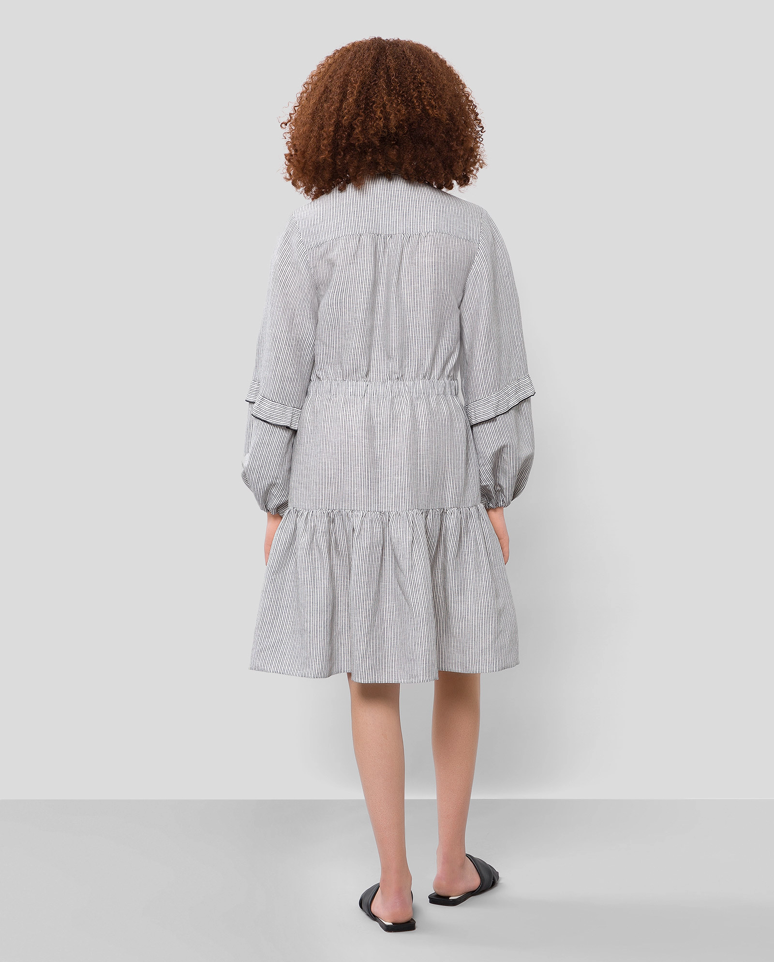 IVY OAK - DIORA dress - summer stripes - 5