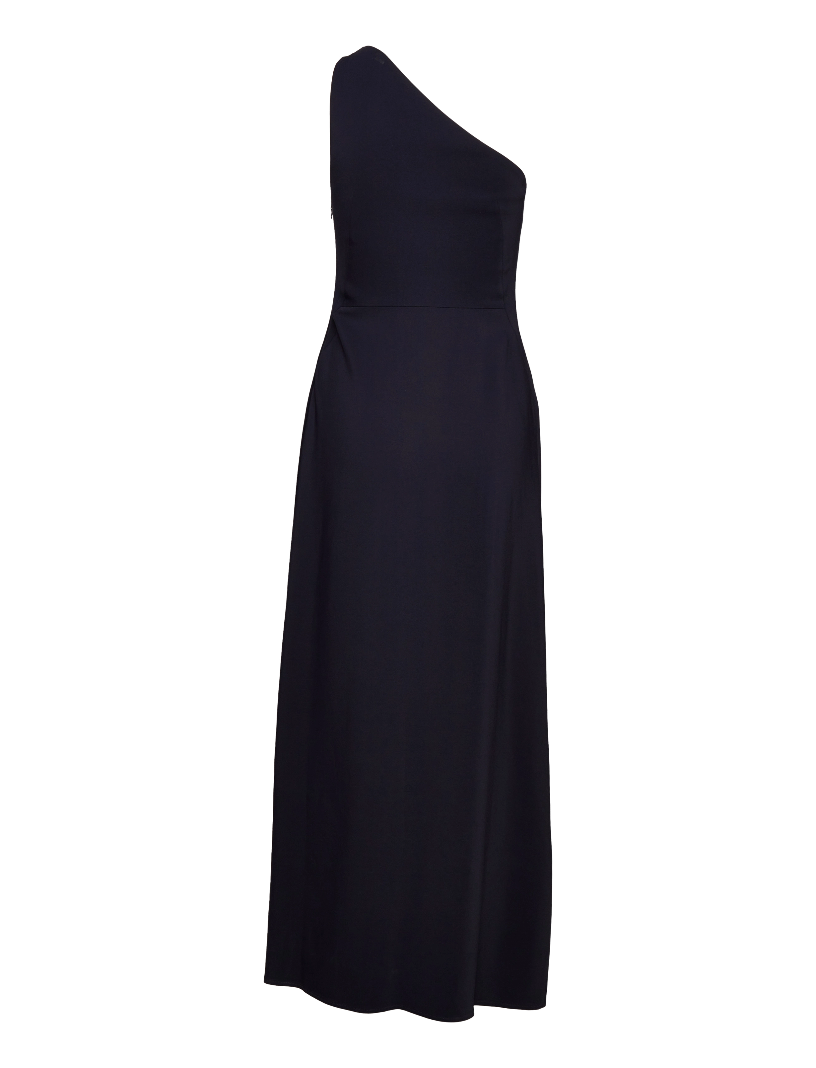 IVY OAK - One Shoulder Ankle Length Dress - navy blue - 1