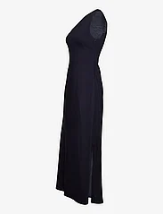 IVY OAK - One Shoulder Ankle Length Dress - party wear at outlet prices - navy blue - 2
