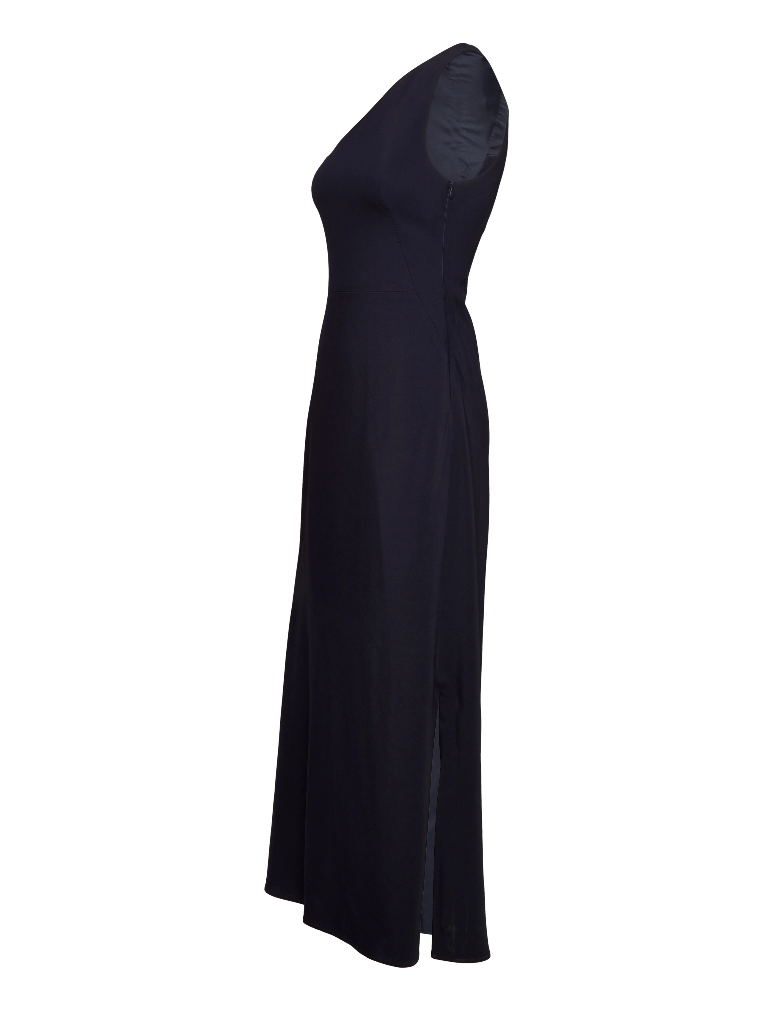IVY OAK - One Shoulder Ankle Length Dress - navy blue - 2