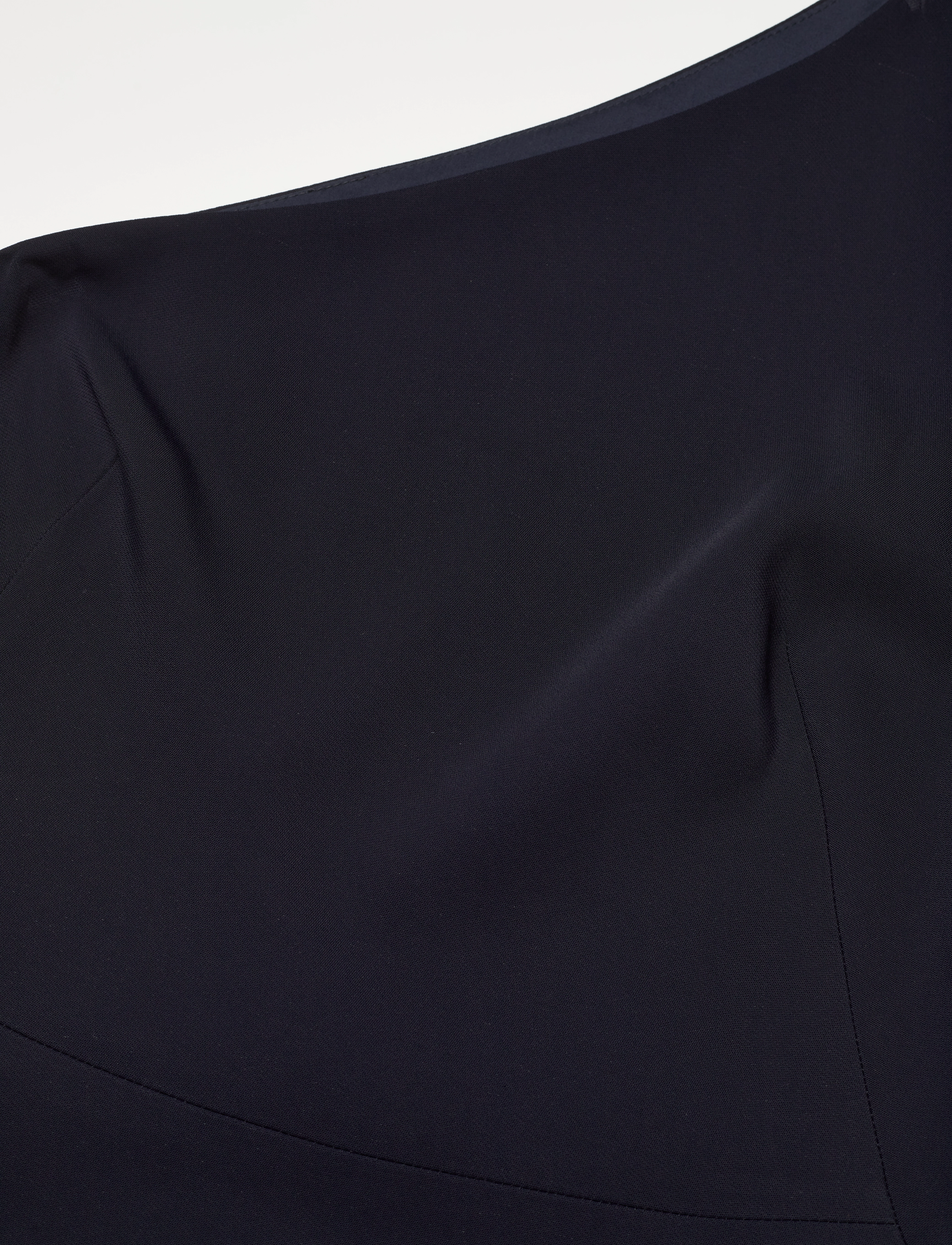 IVY OAK - One Shoulder Ankle Length Dress - navy blue - 3