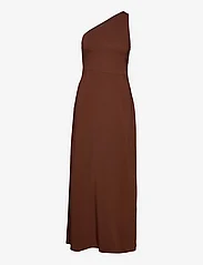 IVY OAK - One Shoulder Ankle Length Dress - ballīšu apģērbs par outlet cenām - praline - 0