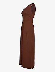 IVY OAK - One Shoulder Ankle Length Dress - ballīšu apģērbs par outlet cenām - praline - 2