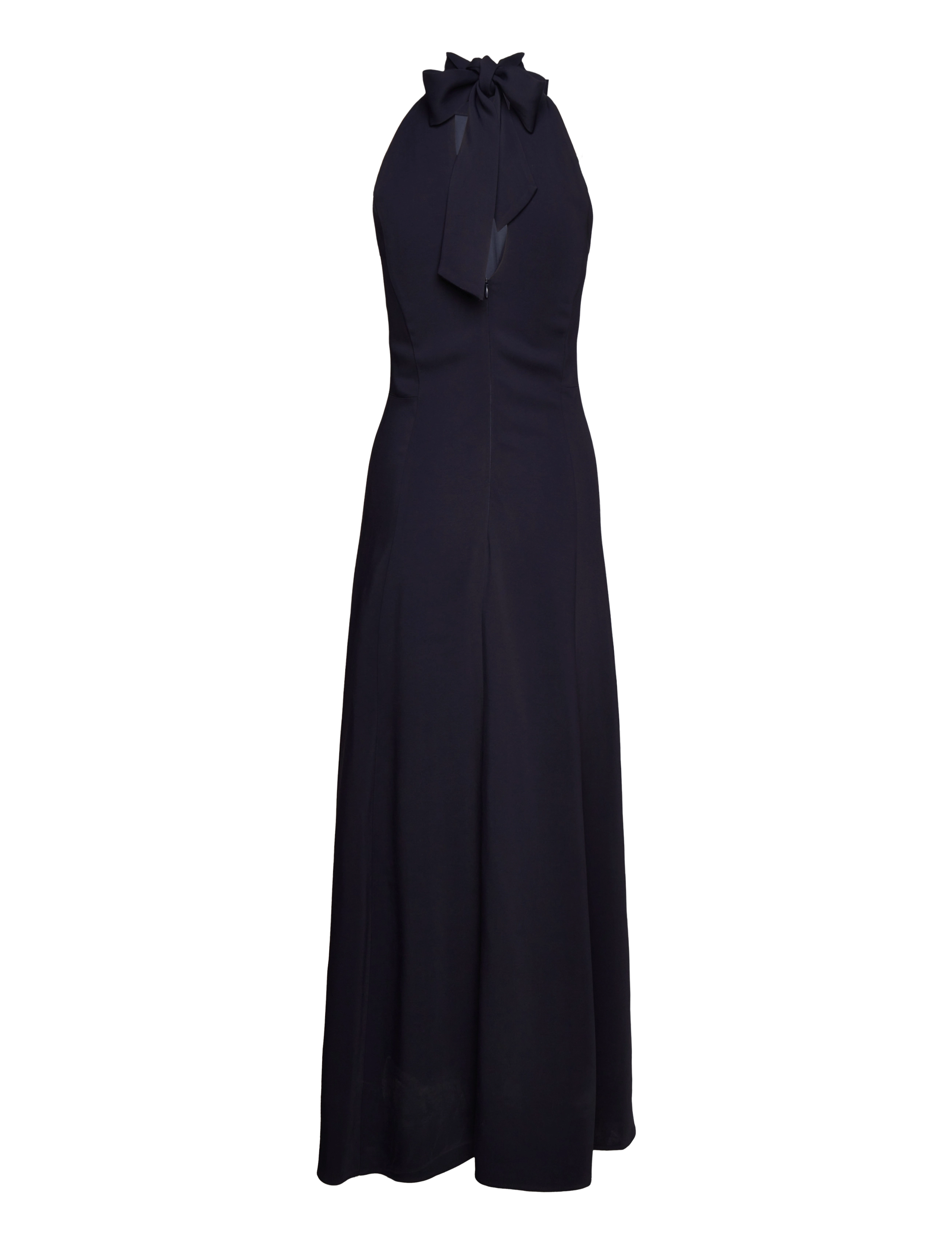 IVY OAK - Maxi Length Neckholder Dress - navy blue - 1