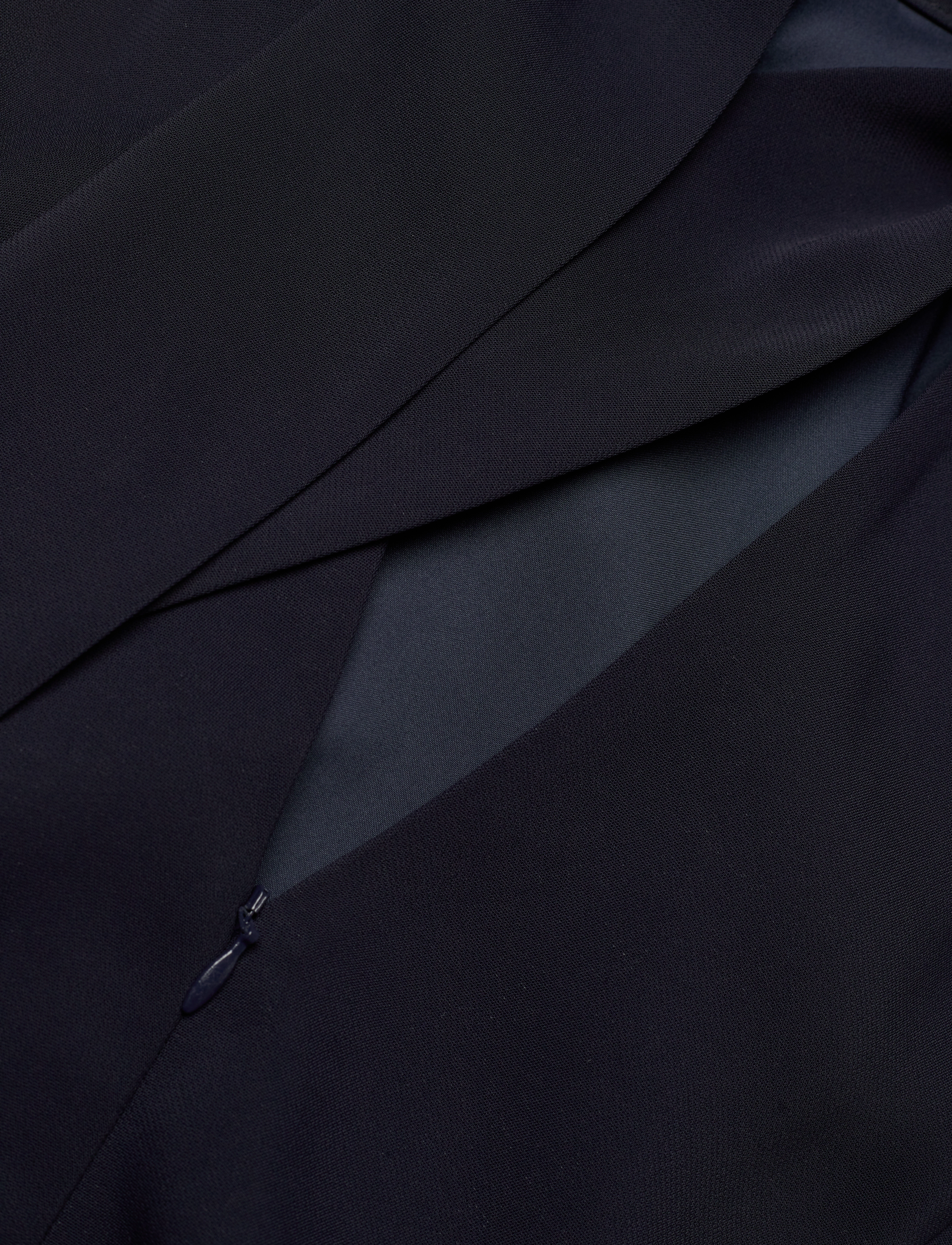 IVY OAK - Maxi Length Neckholder Dress - navy blue - 2
