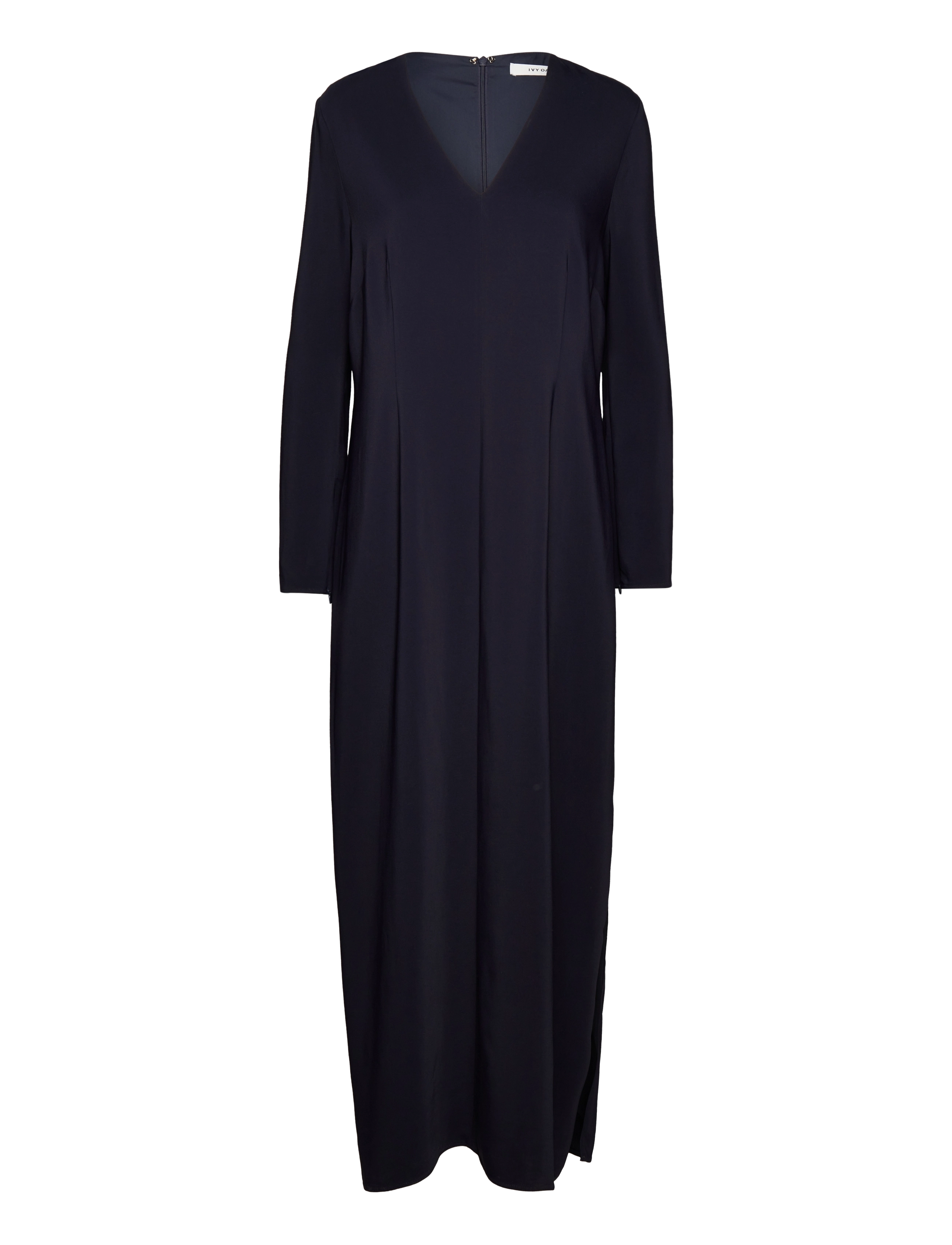 IVY OAK Ankle Length Shift Kleid Navy - 38 - Damen
