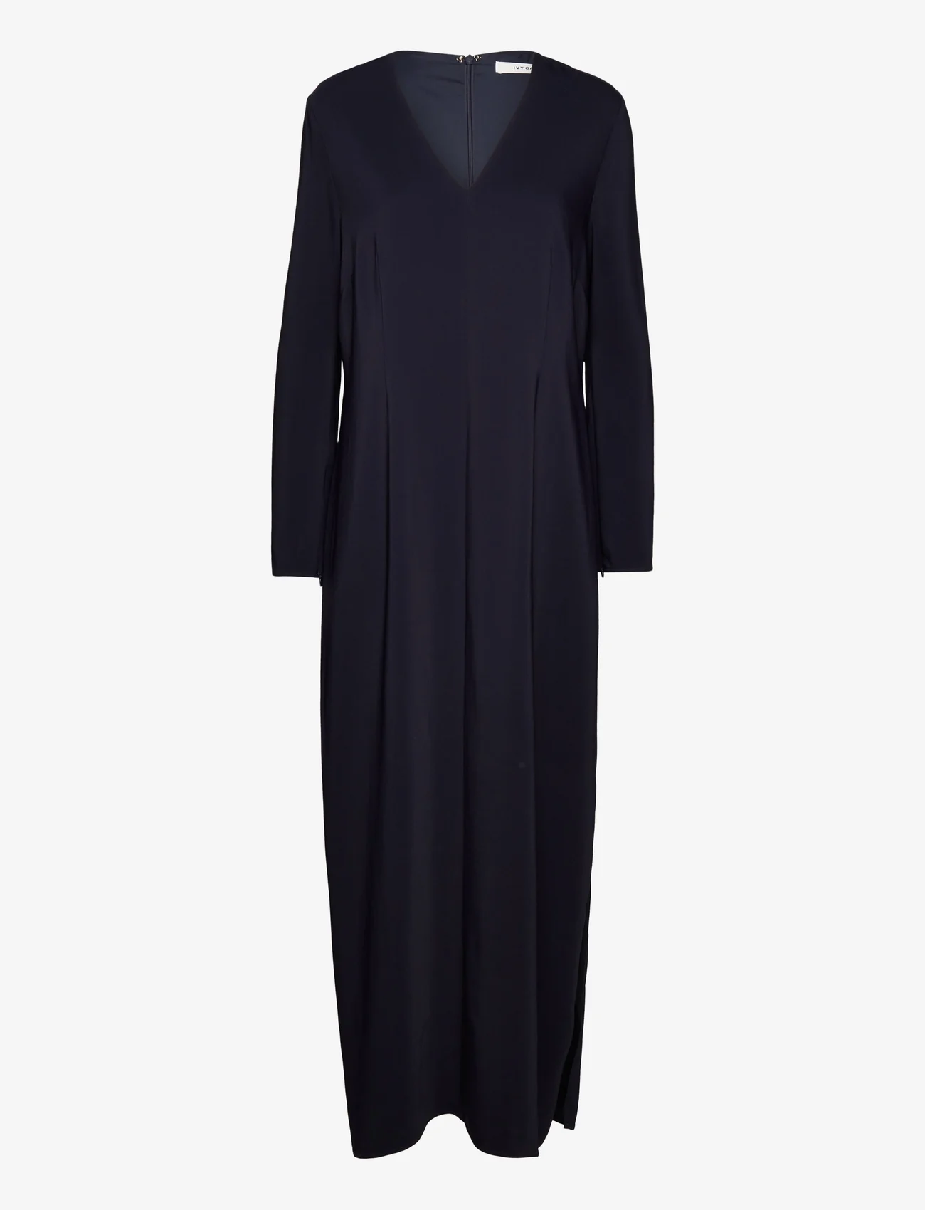 IVY OAK - Ankle Length Shift Dress - feestelijke kleding voor outlet-prijzen - navy blue - 0