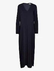 IVY OAK - Ankle Length Shift Dress - party wear at outlet prices - navy blue - 0