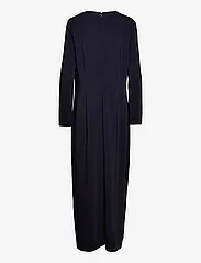 IVY OAK - Ankle Length Shift Dress - party wear at outlet prices - navy blue - 1