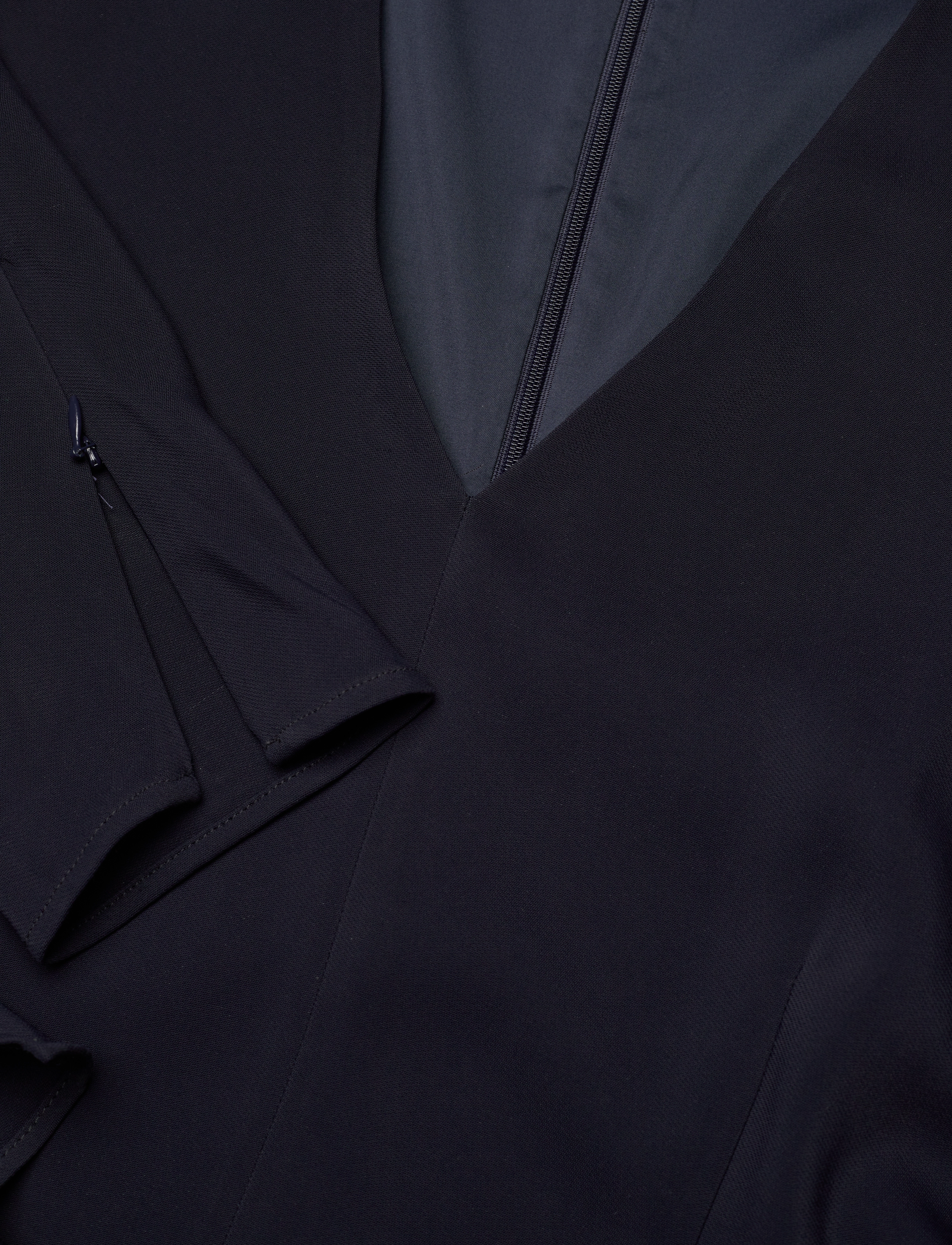 IVY OAK - Ankle Length Shift Dress - aftenkjoler & gallakjoler - navy blue - 4