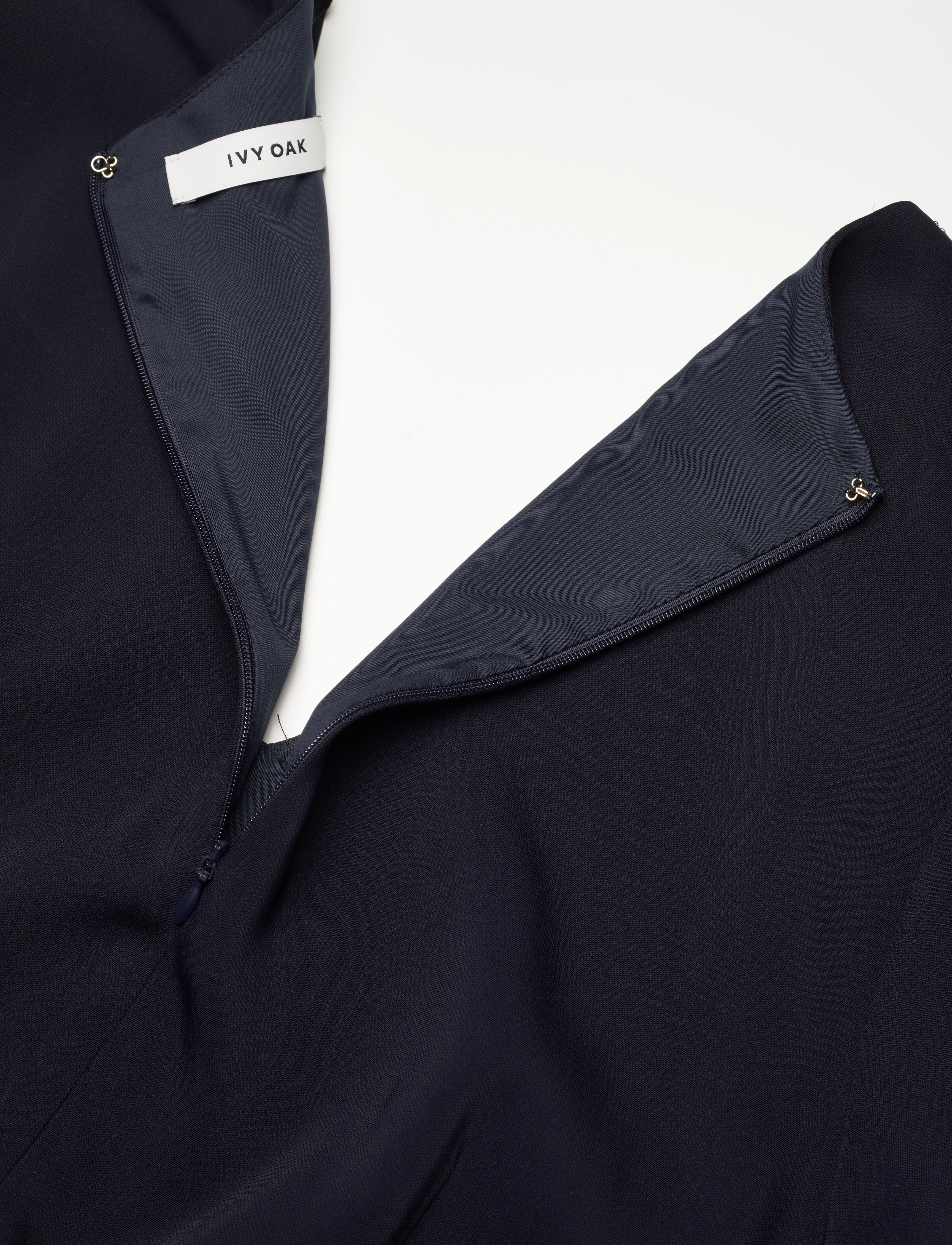 IVY OAK - Ankle Length Shift Dress - aftenkjoler & gallakjoler - navy blue - 5