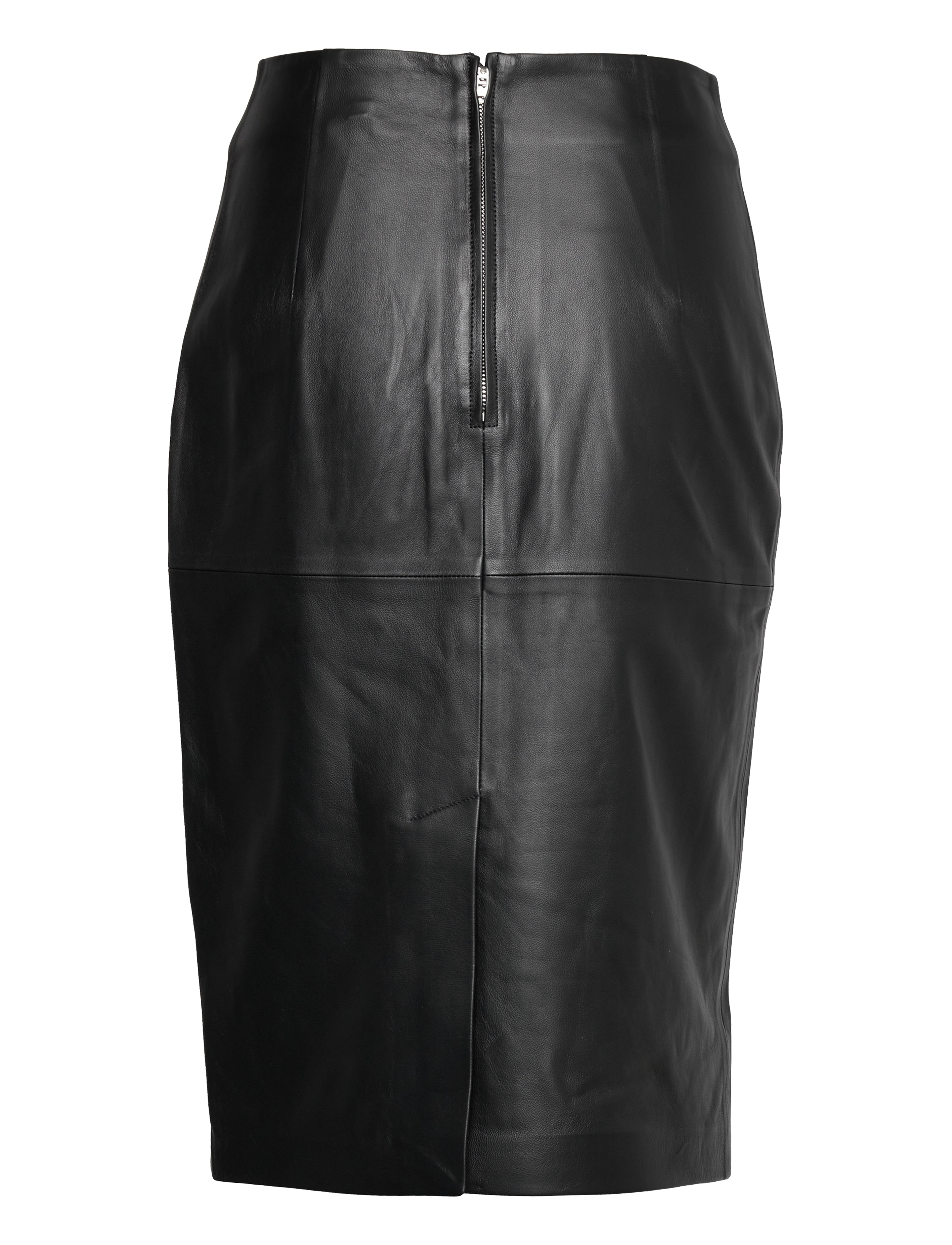 IVY OAK - LIDIA LEATHER PENCIL SKIRT - black - 1