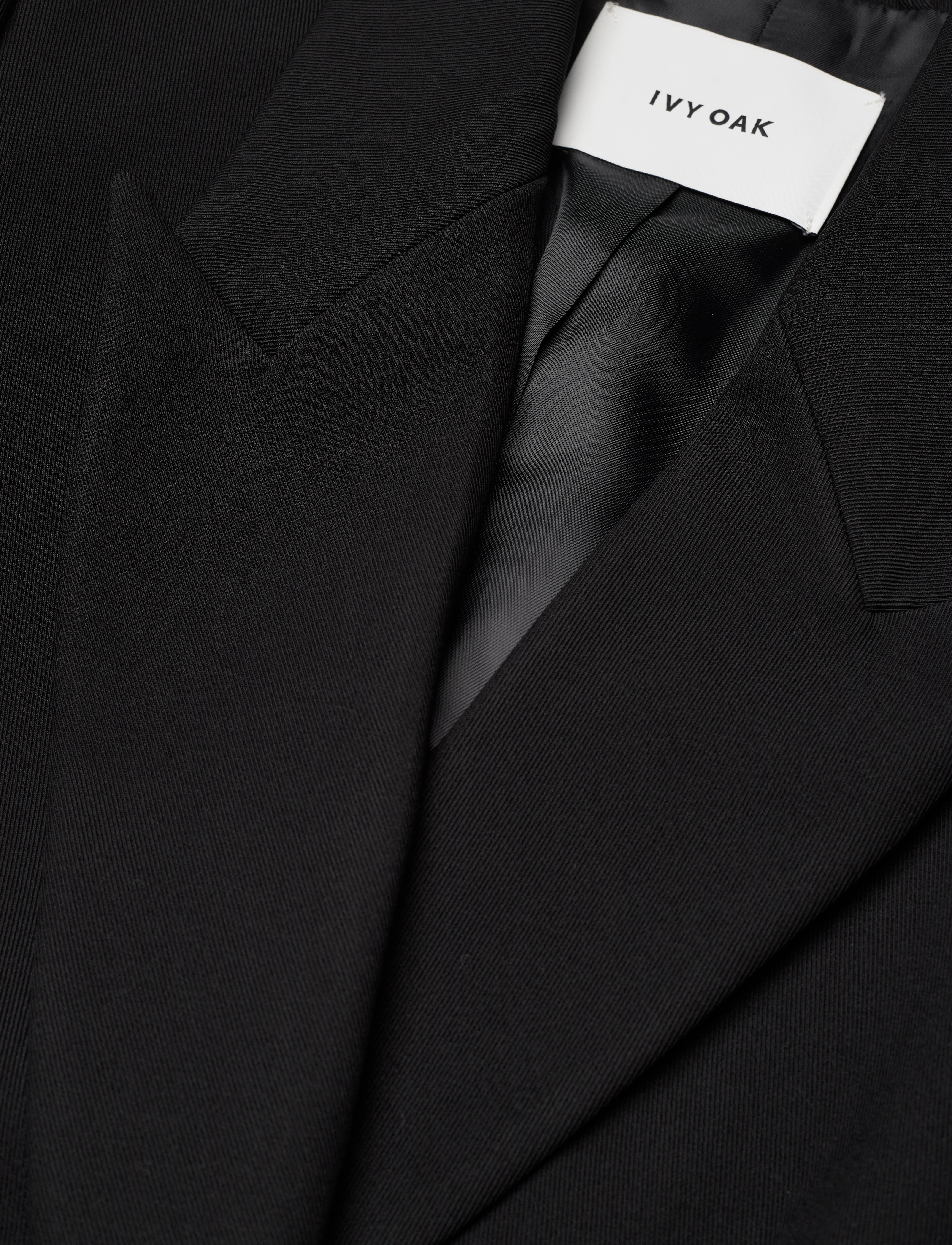 IVY OAK - Maxi Blazer Coat - black - 2