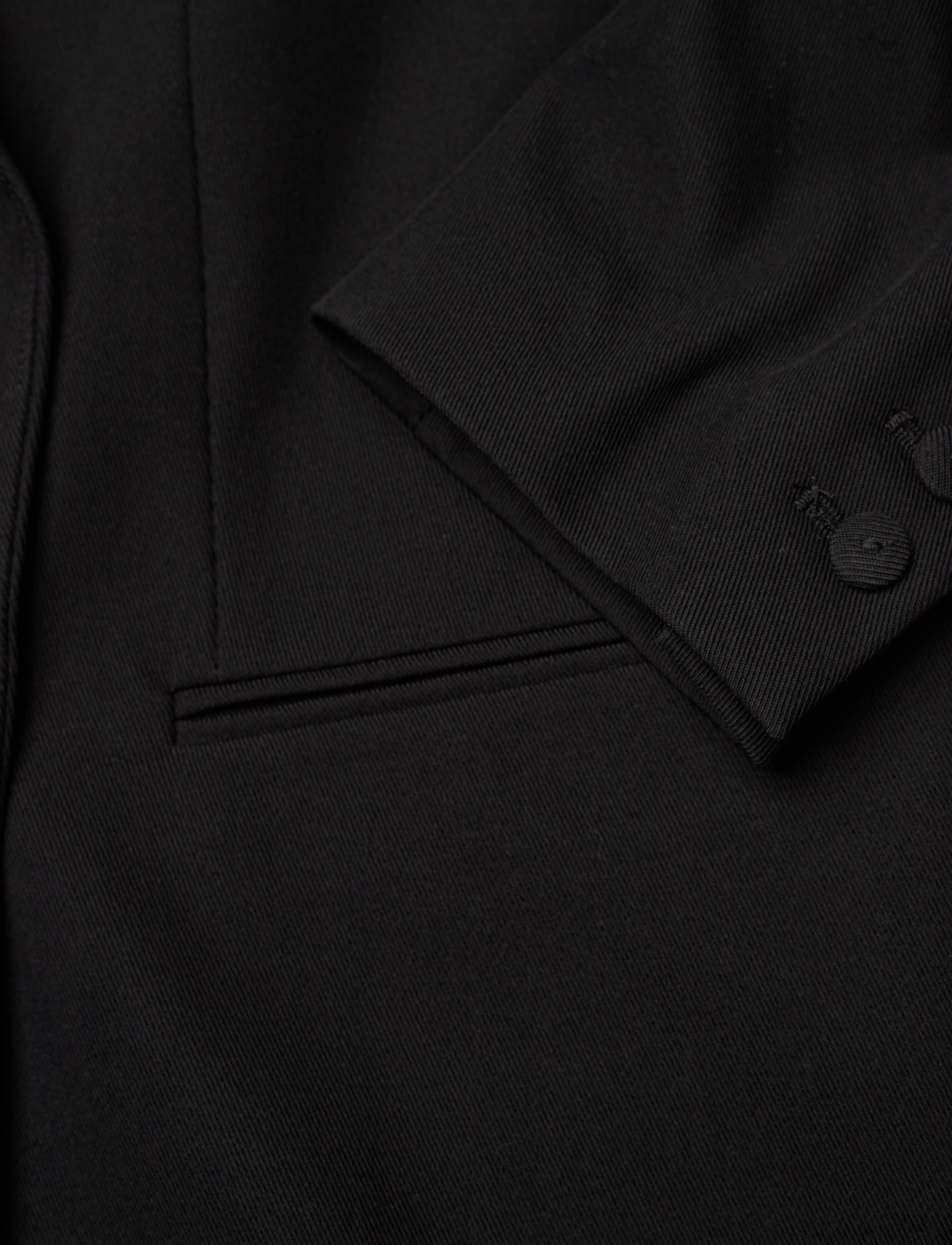IVY OAK - Maxi Blazer Coat - black - 3