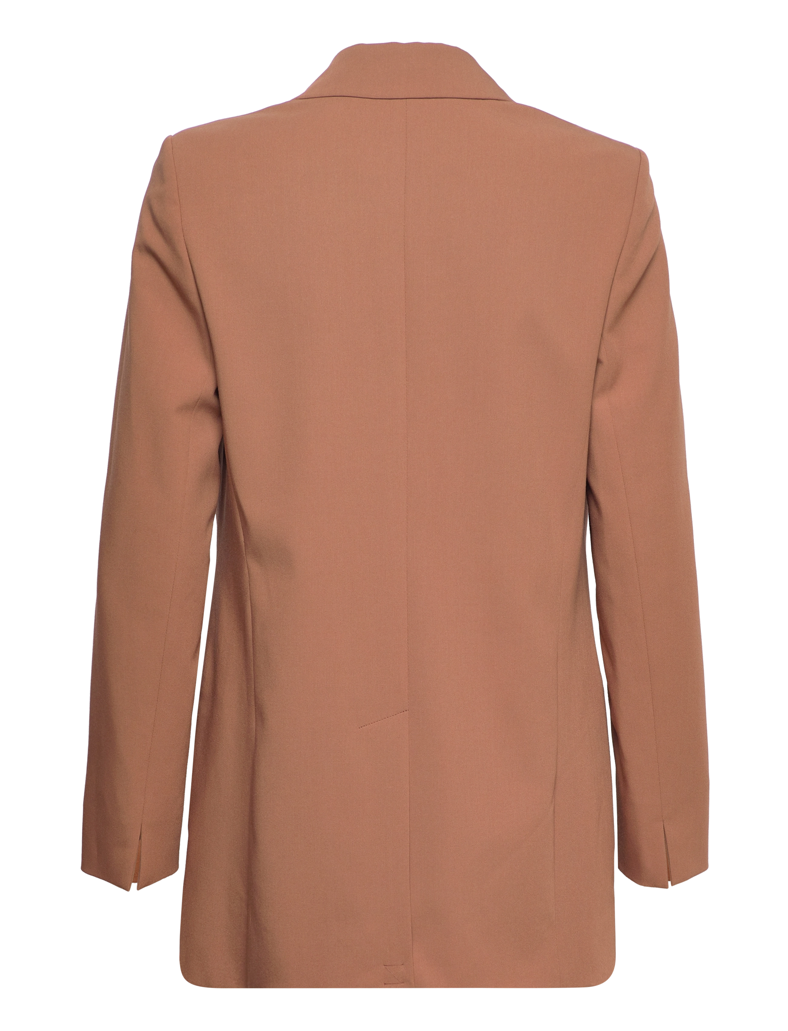 IVY OAK - Blazer With Hidden Press Buttons - mid-brown - 2