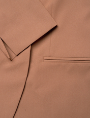 IVY OAK - Blazer With Hidden Press Buttons - ballīšu apģērbs par outlet cenām - mid-brown - 7