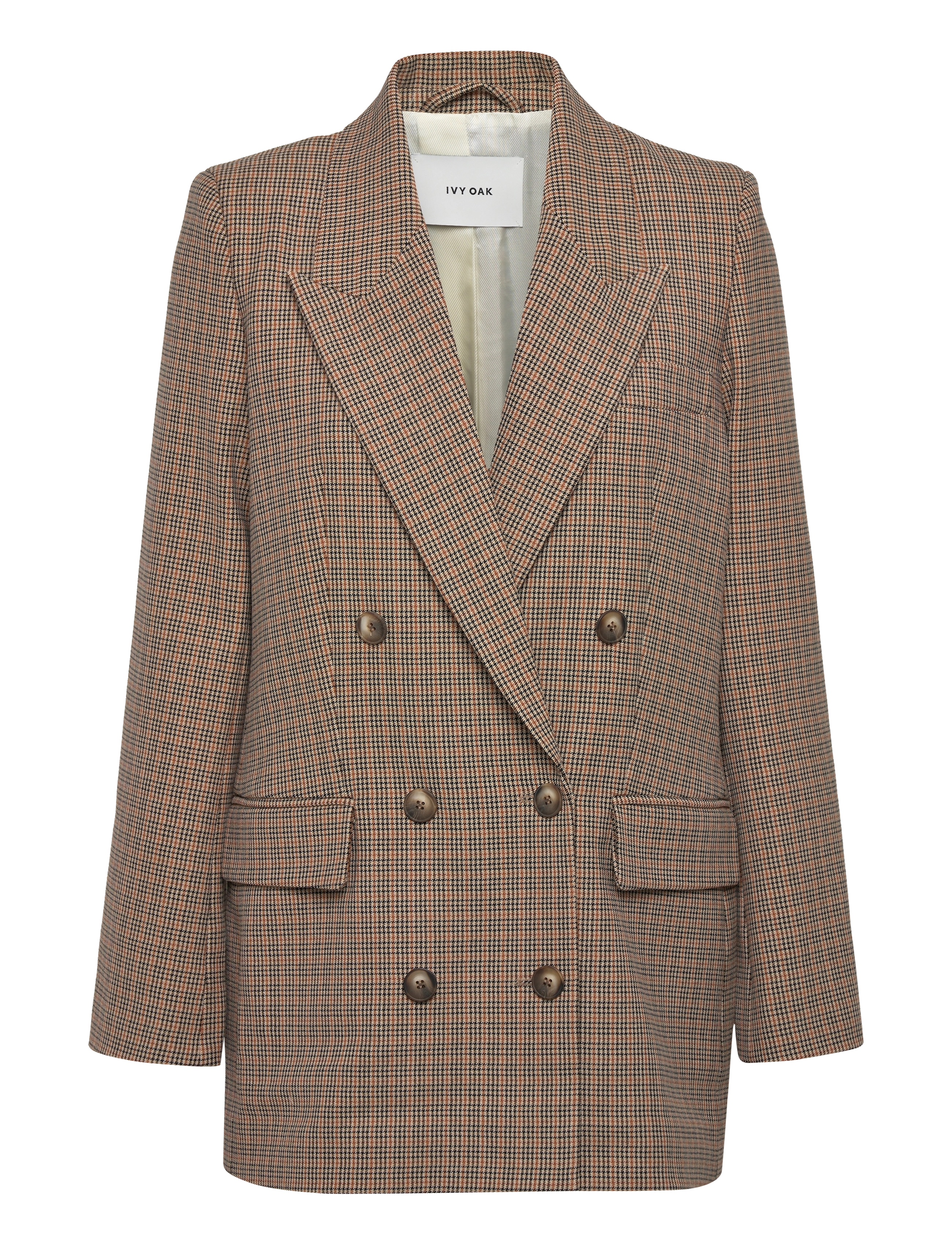 Juliette Checked Blazer - CLASSIC CHECK
