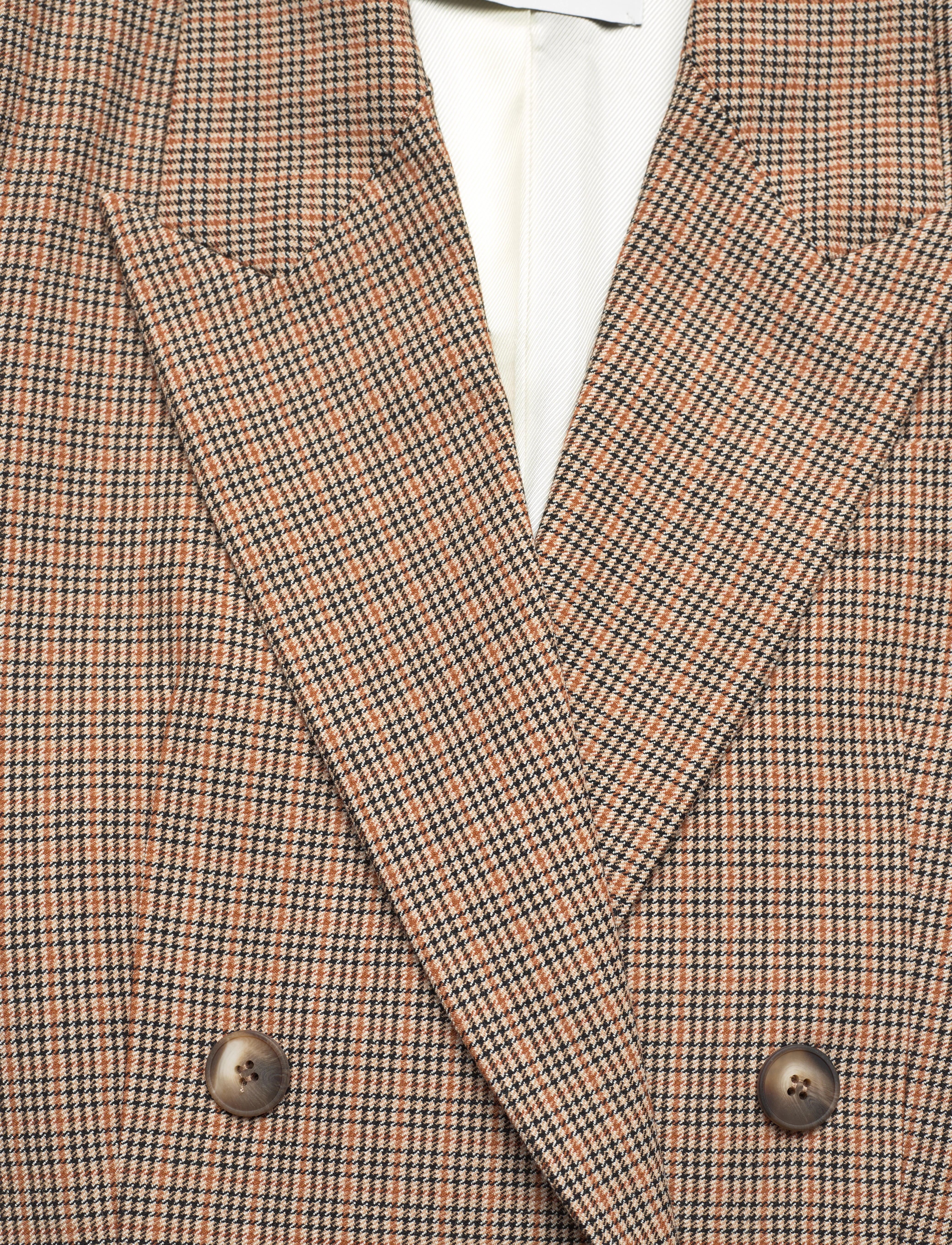 IVY OAK - Juliette Checked Blazer - classic check - 2