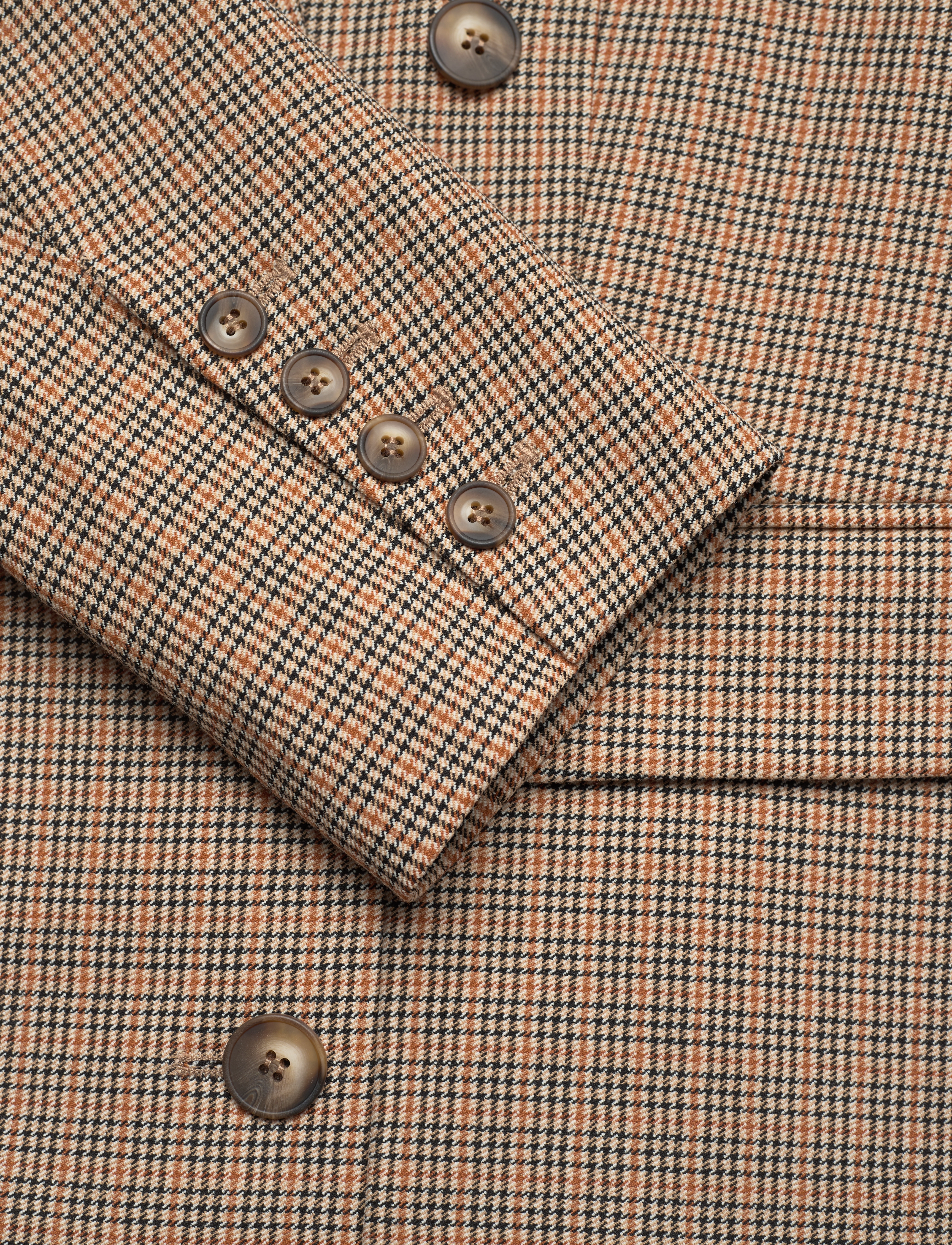 IVY OAK - Juliette Checked Blazer - classic check - 3