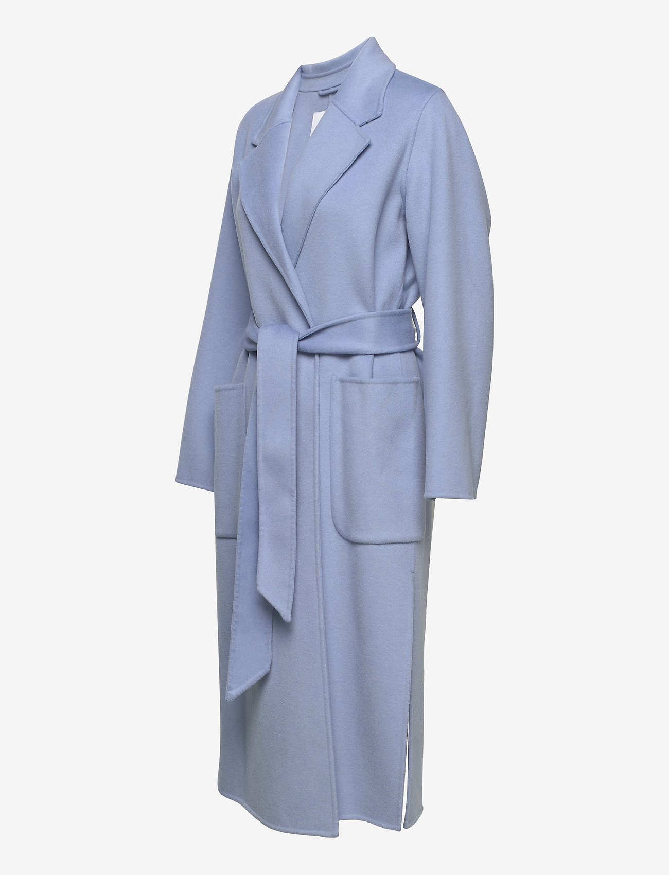 IVY OAK - BELTED DOUBLEFACE COAT CELIA - summer sea blue - 2
