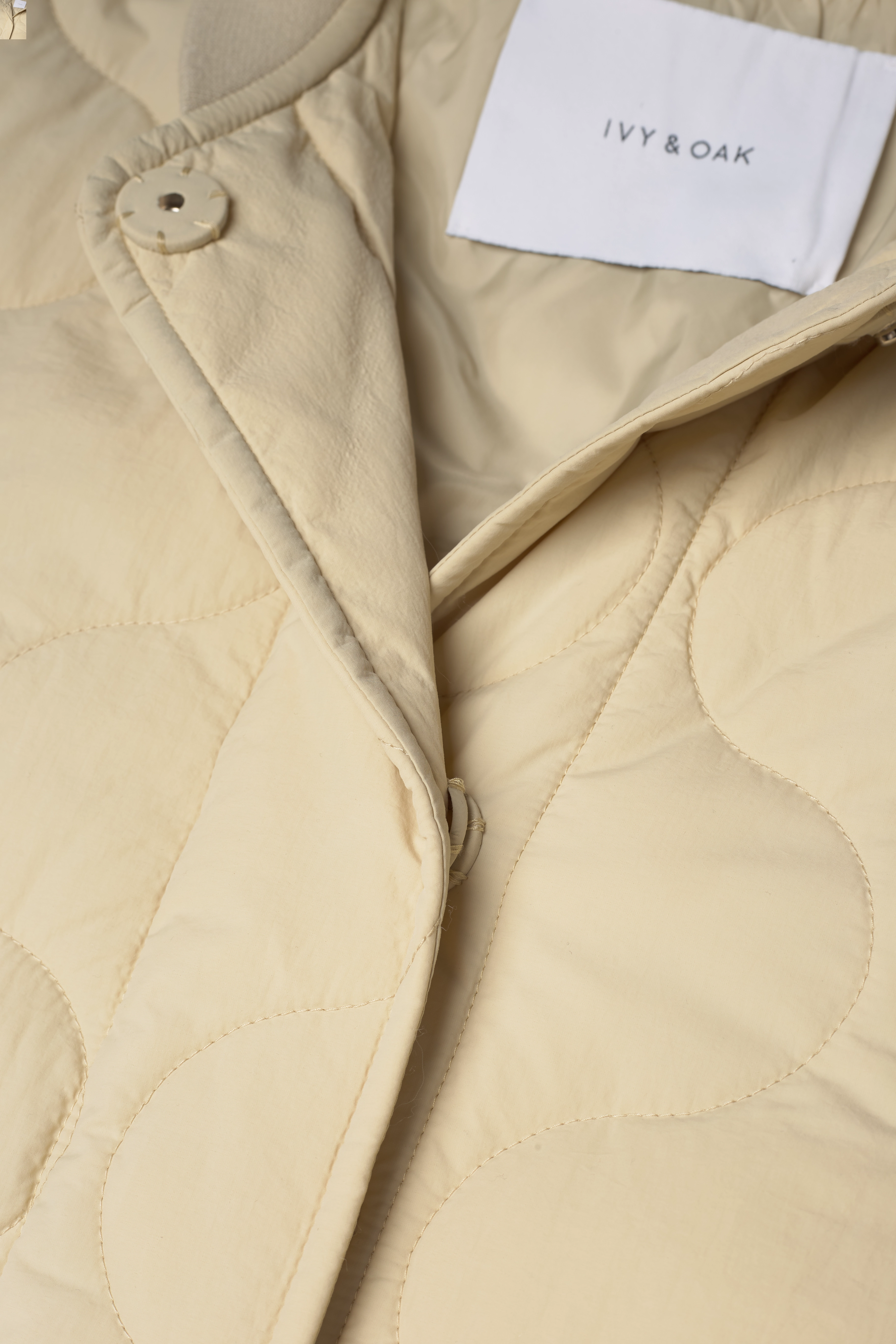 IVY OAK - CHIARA ANN OVERSIZED PADDED JACKET - light savannah - 2
