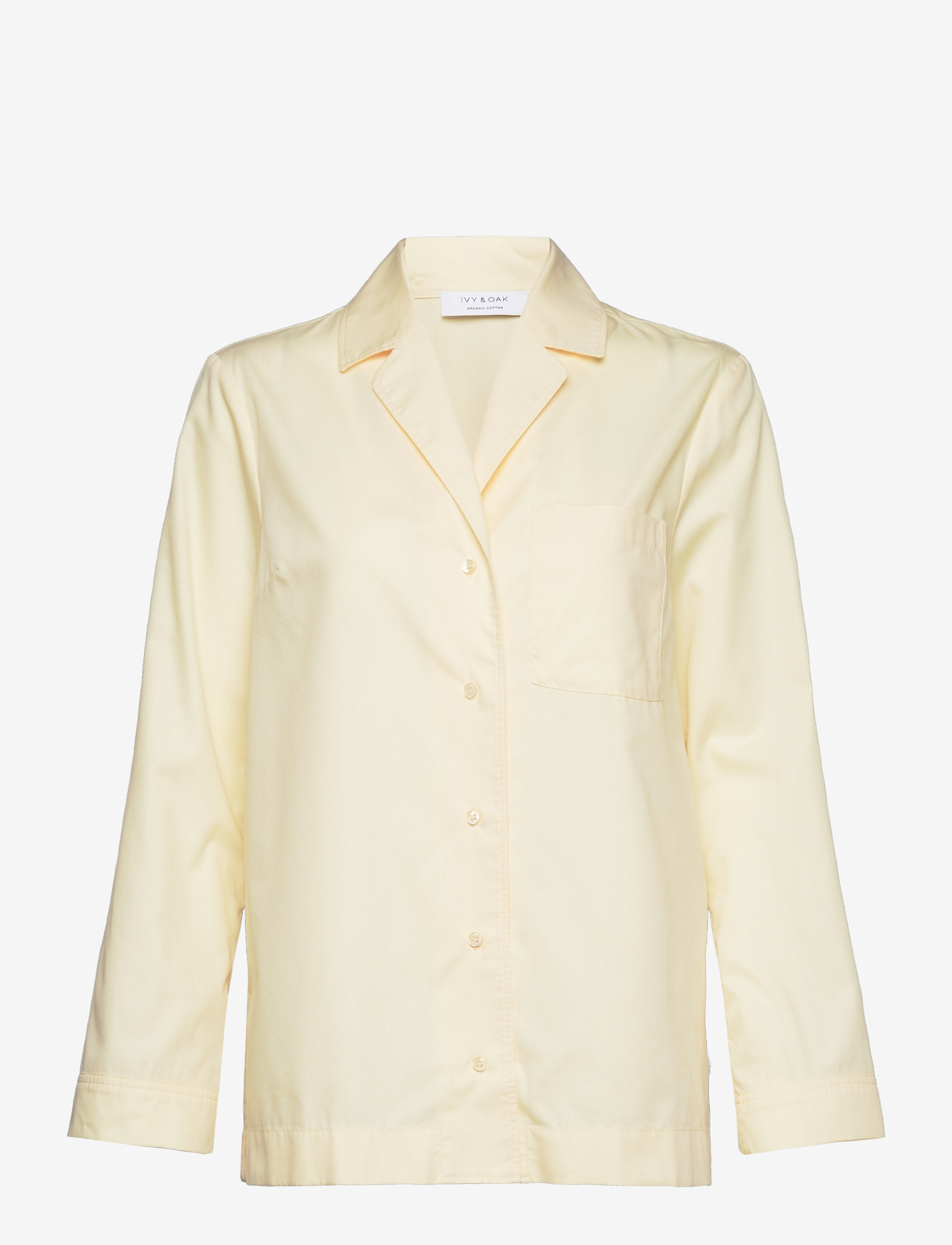 IVY OAK Oversized Pyjama Shirt Tinka Gelb - 36 - Damen